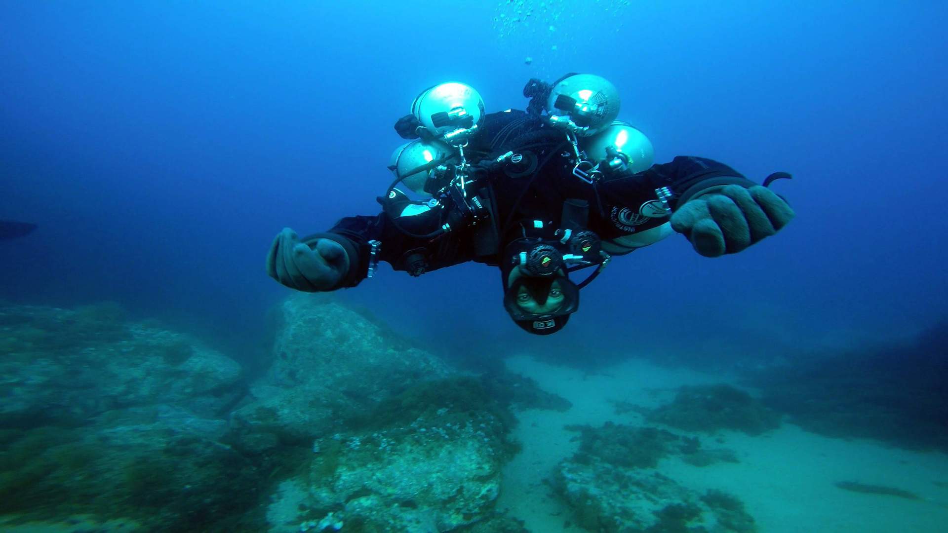 Dark Sidemount: la experiencia de buceo en cuevas