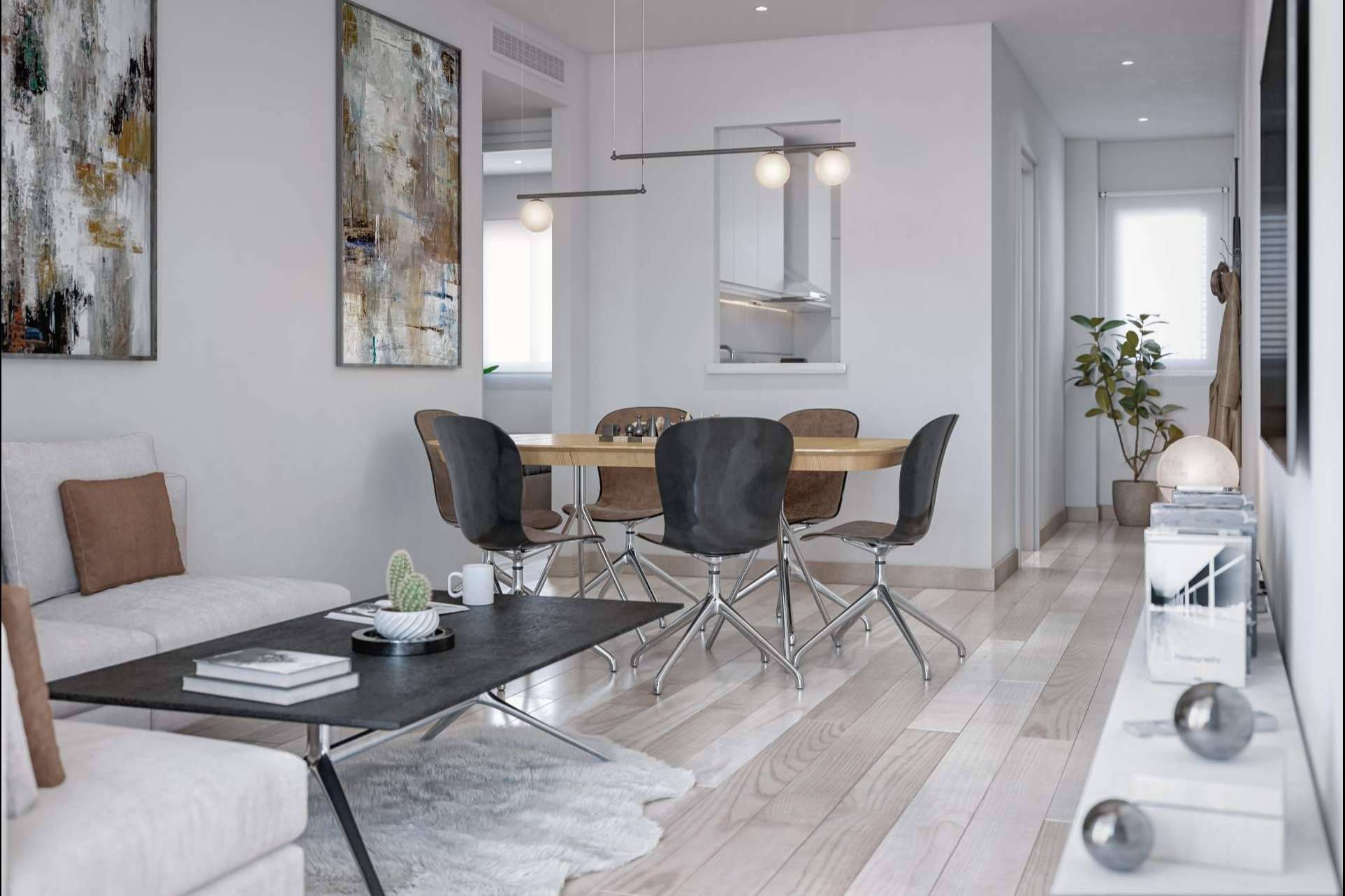 Últimos pisos disponibles de Residencial Princesa, obra nueva en Málaga: Tu Inversión Inmobiliaria