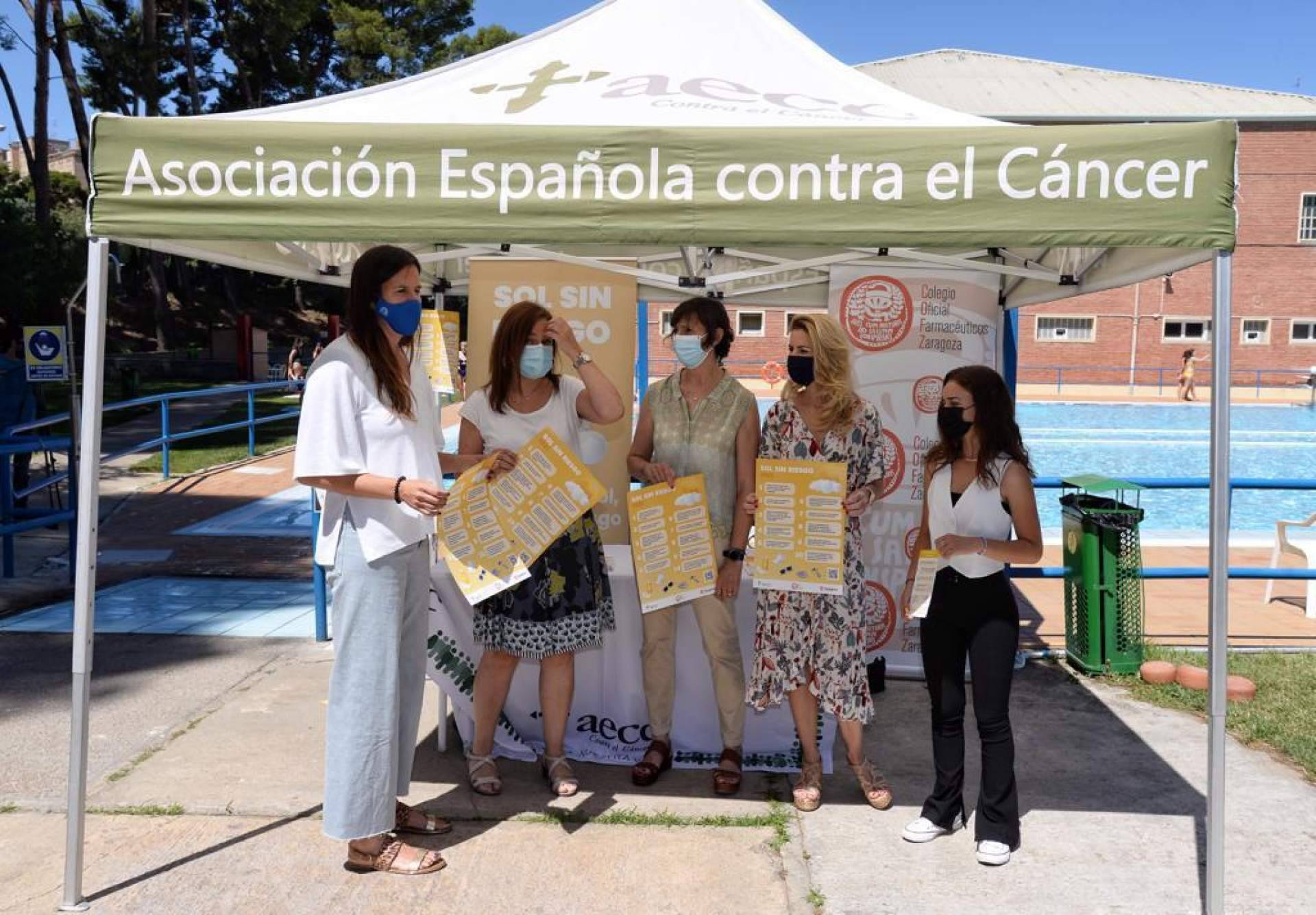 La campaña Sol Sin Riesgo para prevenir el cáncer de piel cuenta con la colaboración de Virginia Barrau