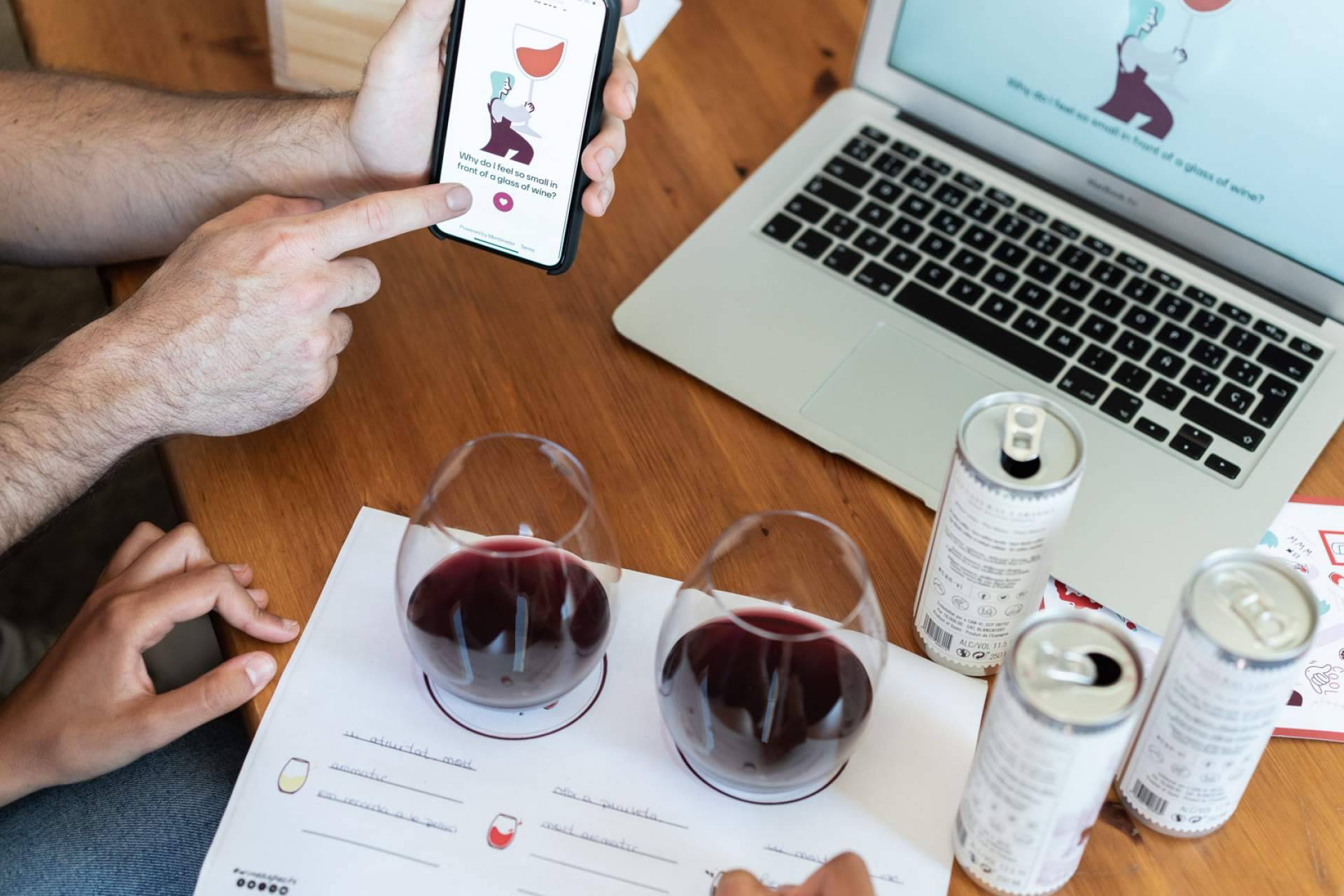 Wine Aspects: cata de vinos en inglés para abrir la mente y los sentidos por completo