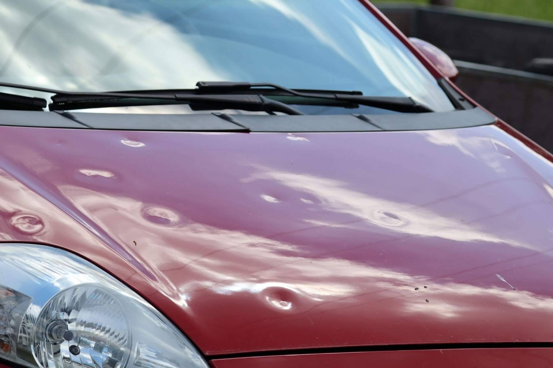 Reparaciones de coches nuevos en campas afectados por granizo: RSPAutomoción