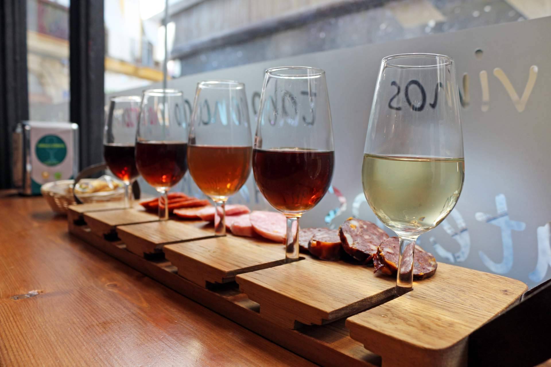 De Gálvez dispone de la línea de vinos de Jerez