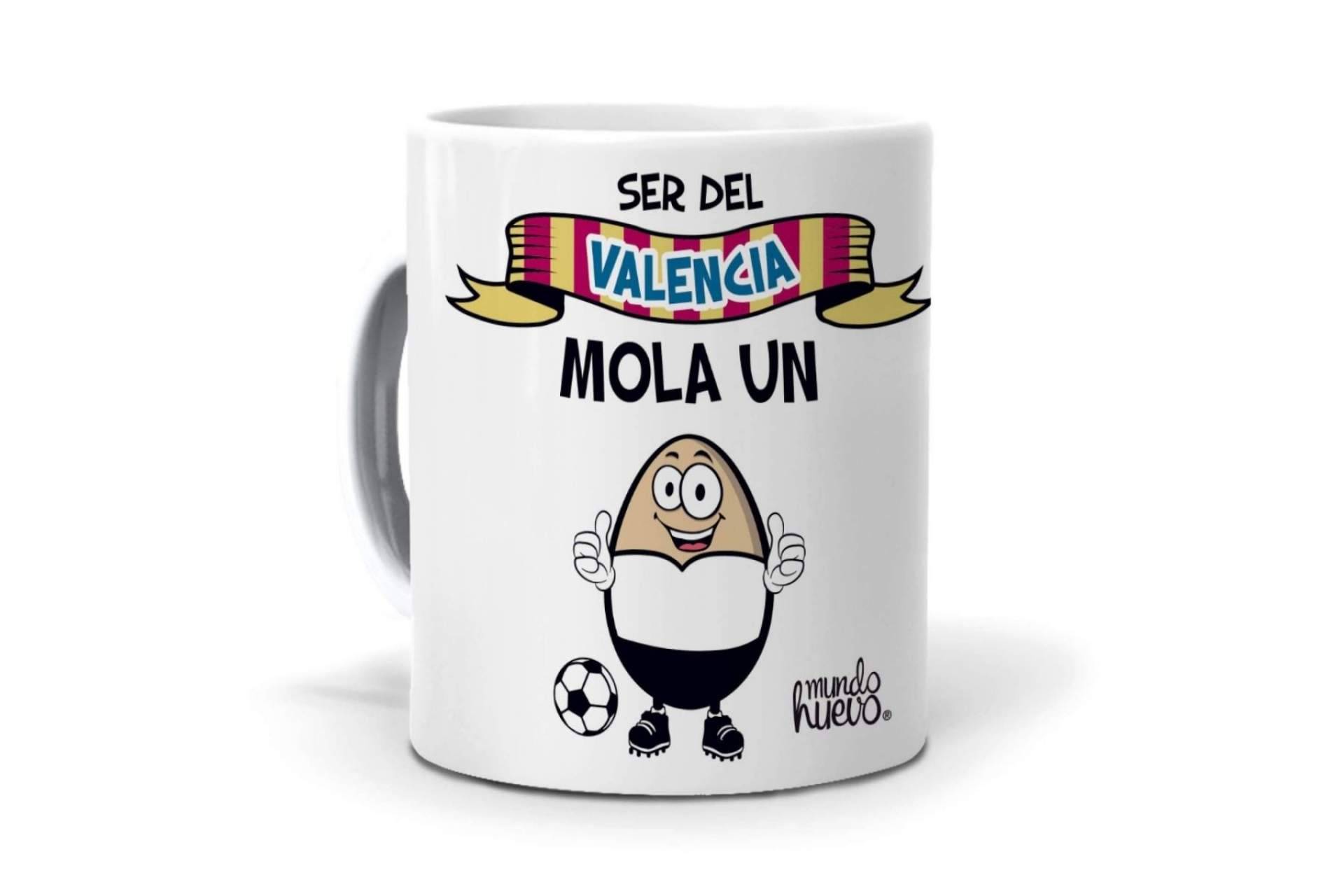 Las tazas personalizadas de la tienda Mundohuevo son el regalo ideal para empezar el día con una sonrisa en la cara