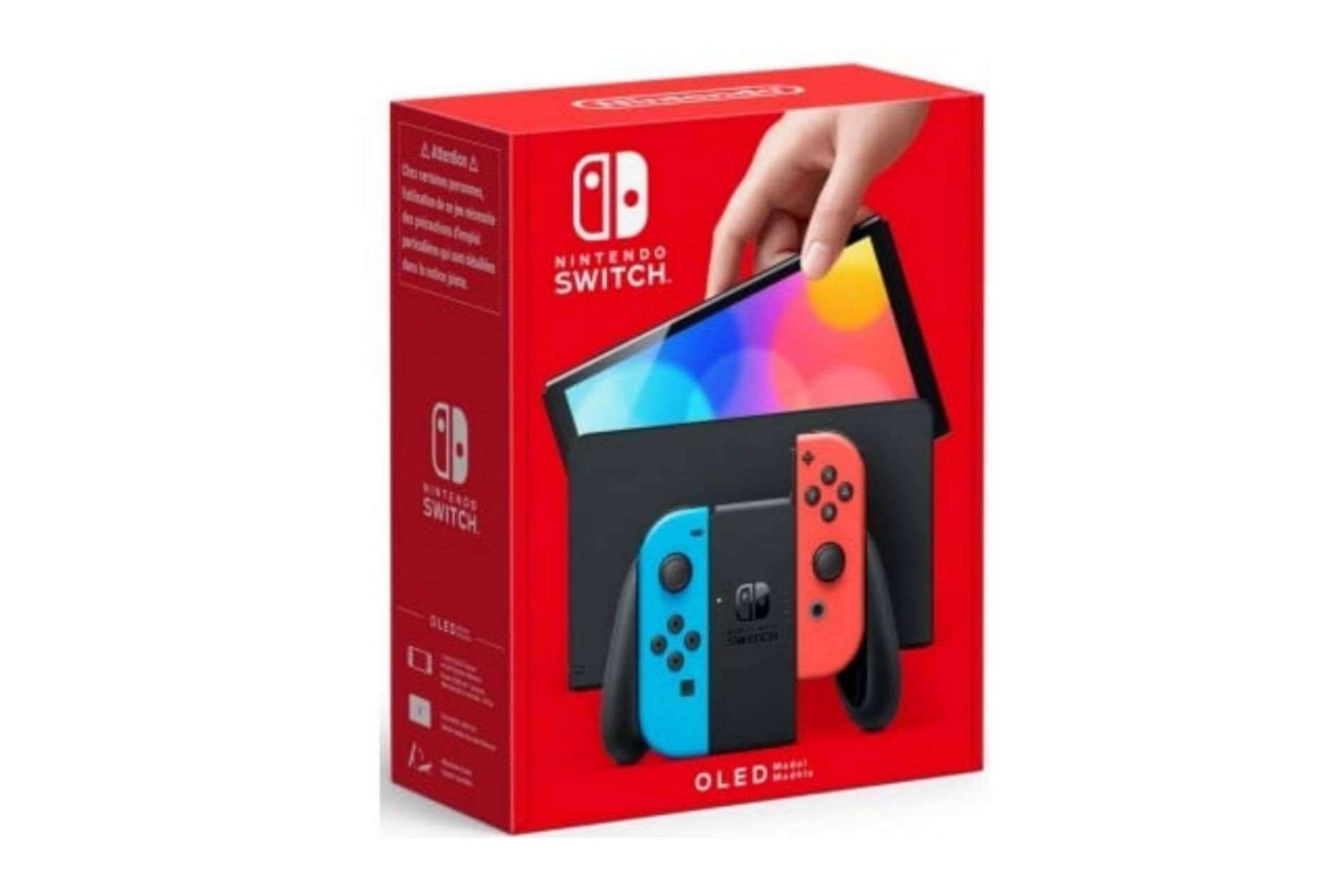 Tu Tienda de Videojuegos: comprar el nuevo modelo con pantalla OLED de Nintendo Switch