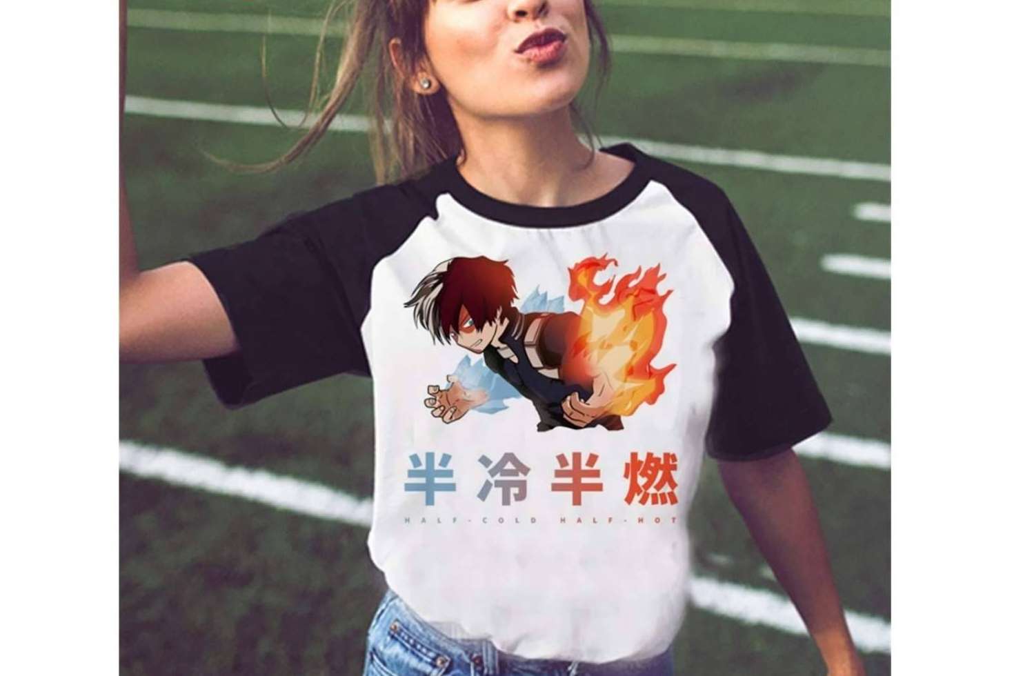 La tienda Albithinia ofrece camisetas originales de temática anime