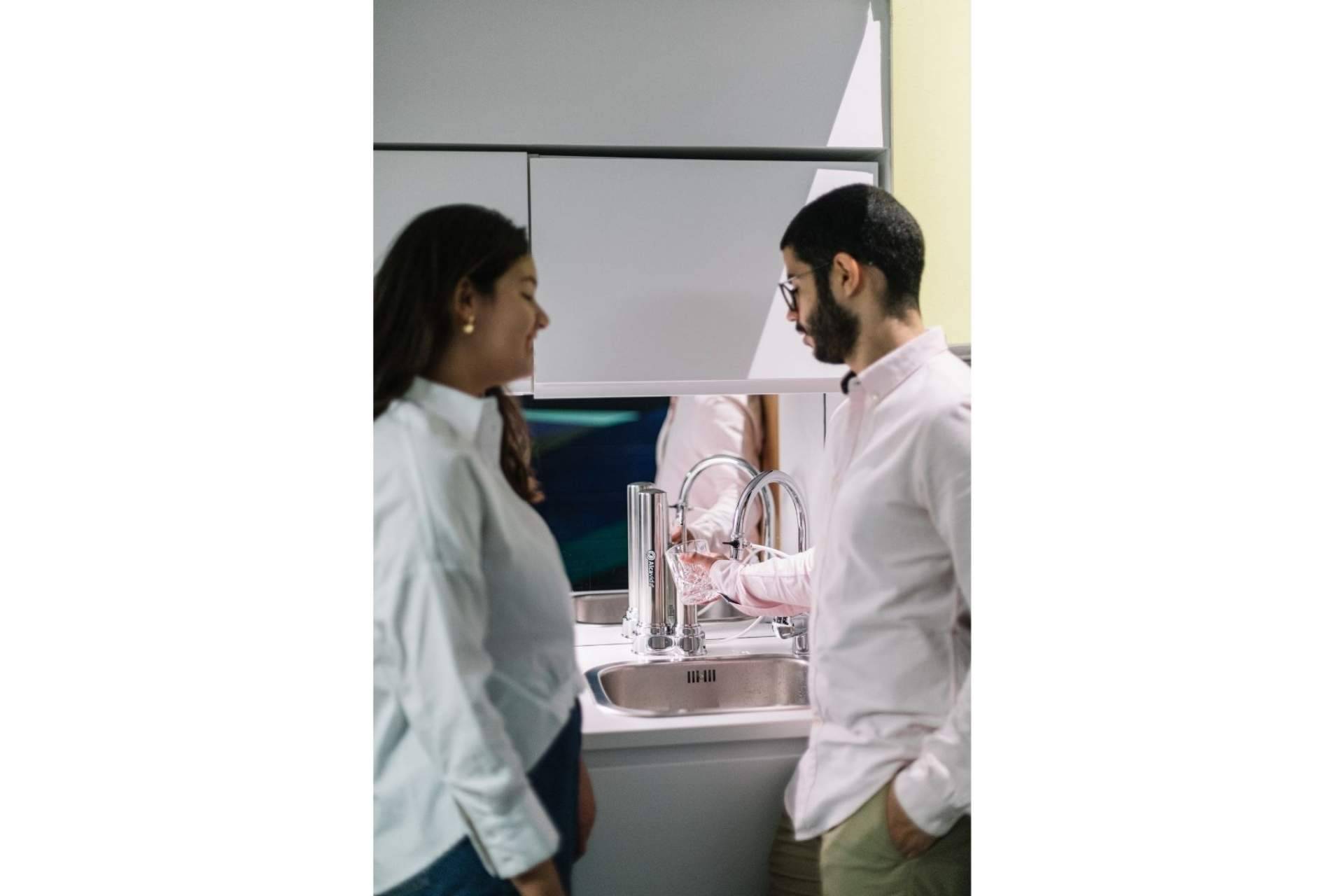 Alcavida: el filtro ionizador para el grifo es clave para la salud