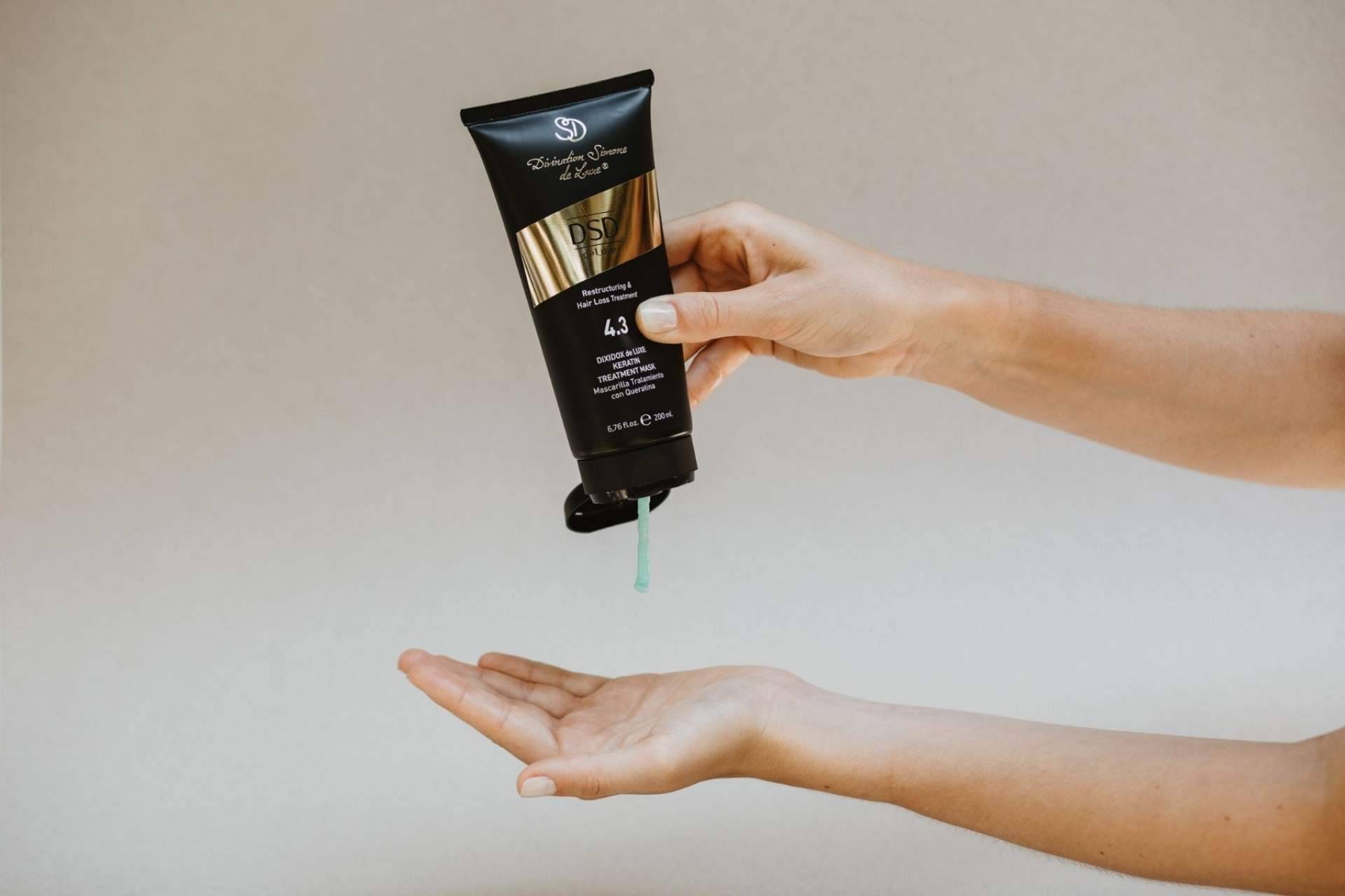 DSD de Luxe ofrece productos para el cabello formulados por expertos en tricología
