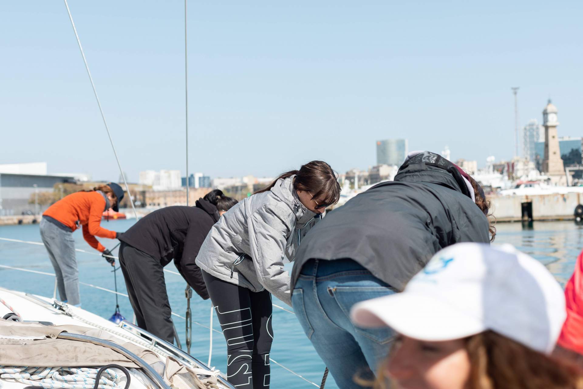 Alamar Sailing: curso PER a bordo