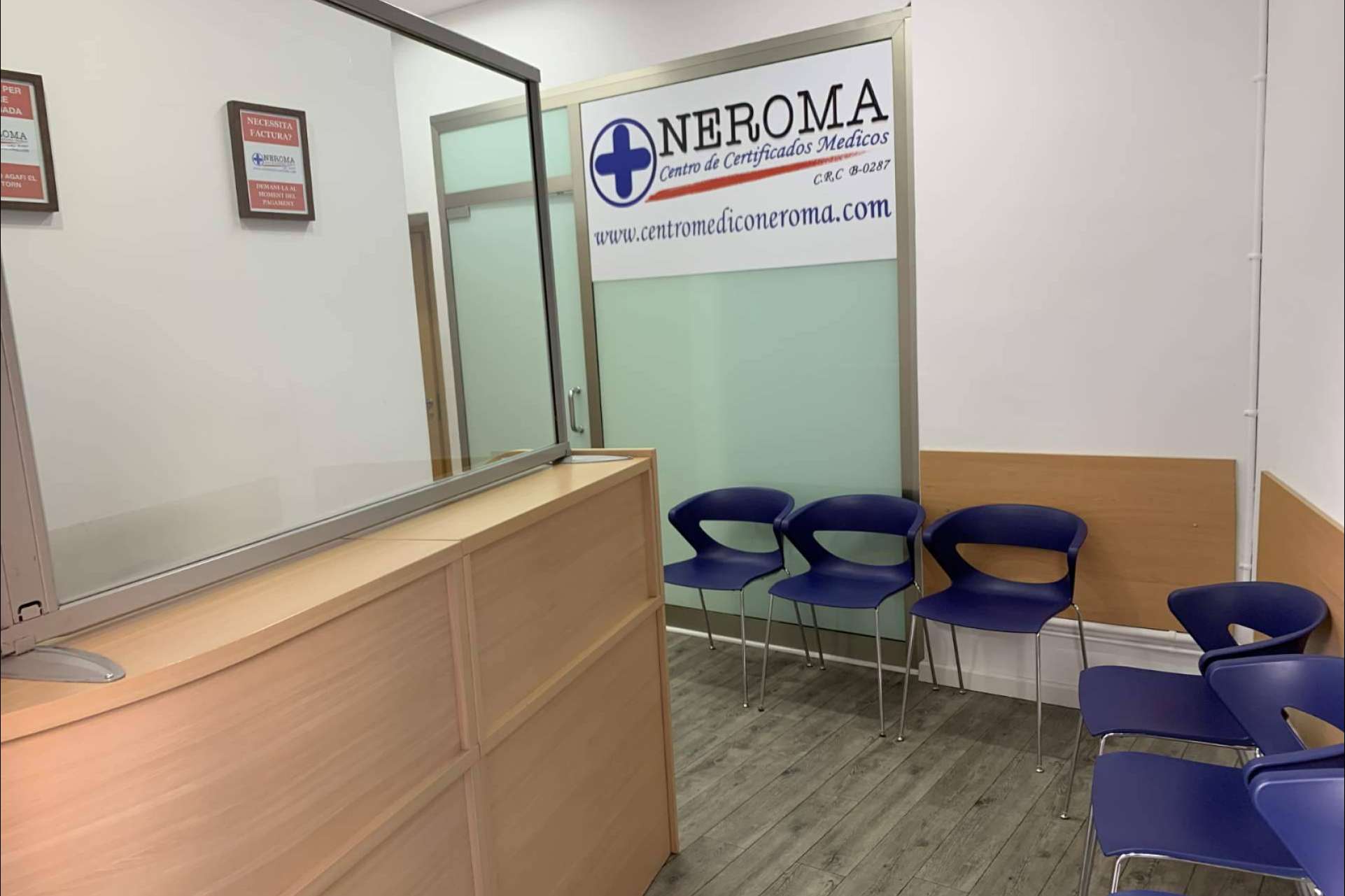 Centro Médico Neroma: ¿Cómo obtener el certificado médico oficial en Barcelona?