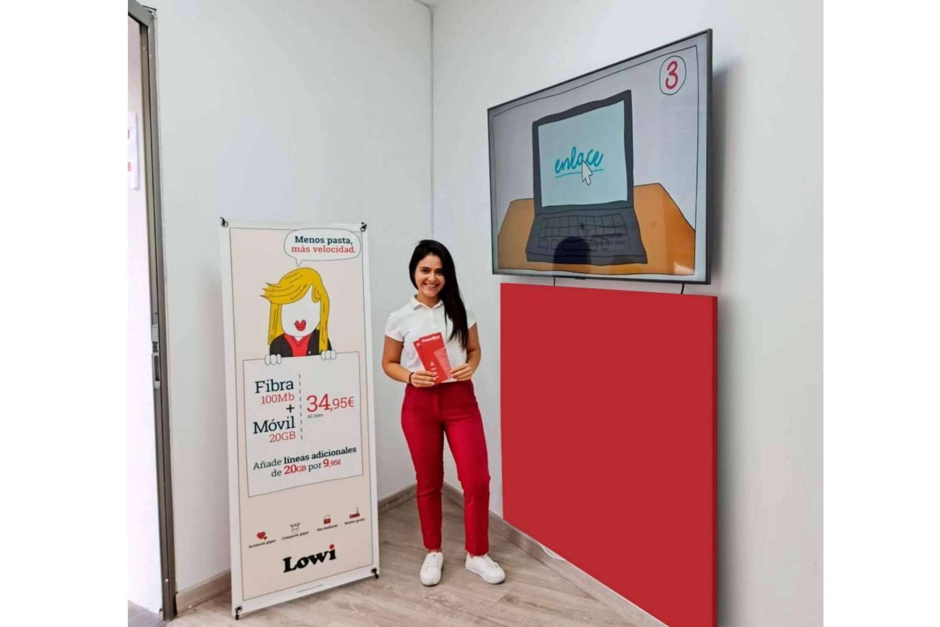 Promofibra, empresa del sector de las telecomunicaciones, busca interesados con vocación comercial para abrir nuevas franquicias