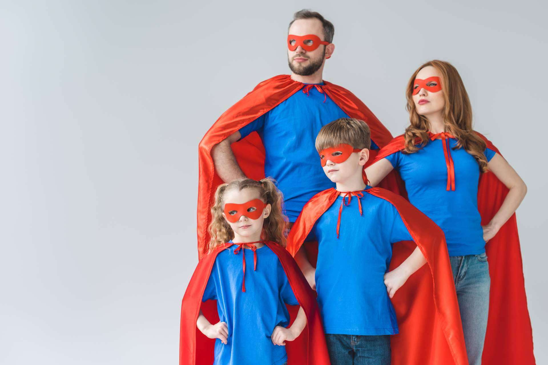 Disfraces para toda la familia y de varias temáticas de Crazy For The Best