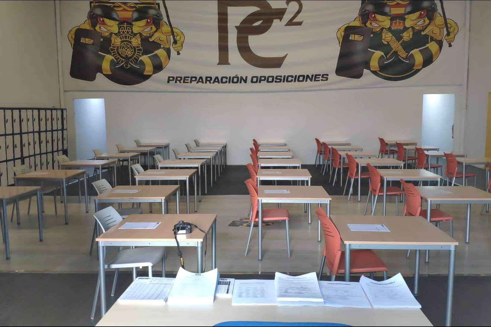 La academia para opositores de Policía Nacional y Guardia Civil, PC2, cuenta con elevados índices de aprobados