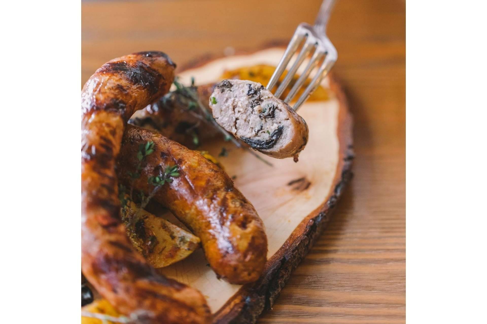 Carne y verdura a la brasa y alimentos sin gluten en Restaurante Vic Brasería