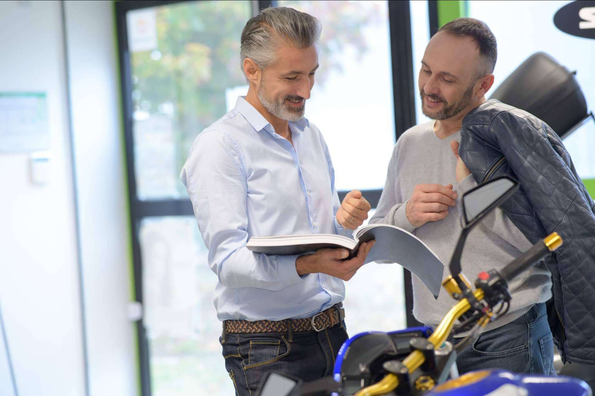 Tumotovalemas: facilidad para elegir la tasación online de motos