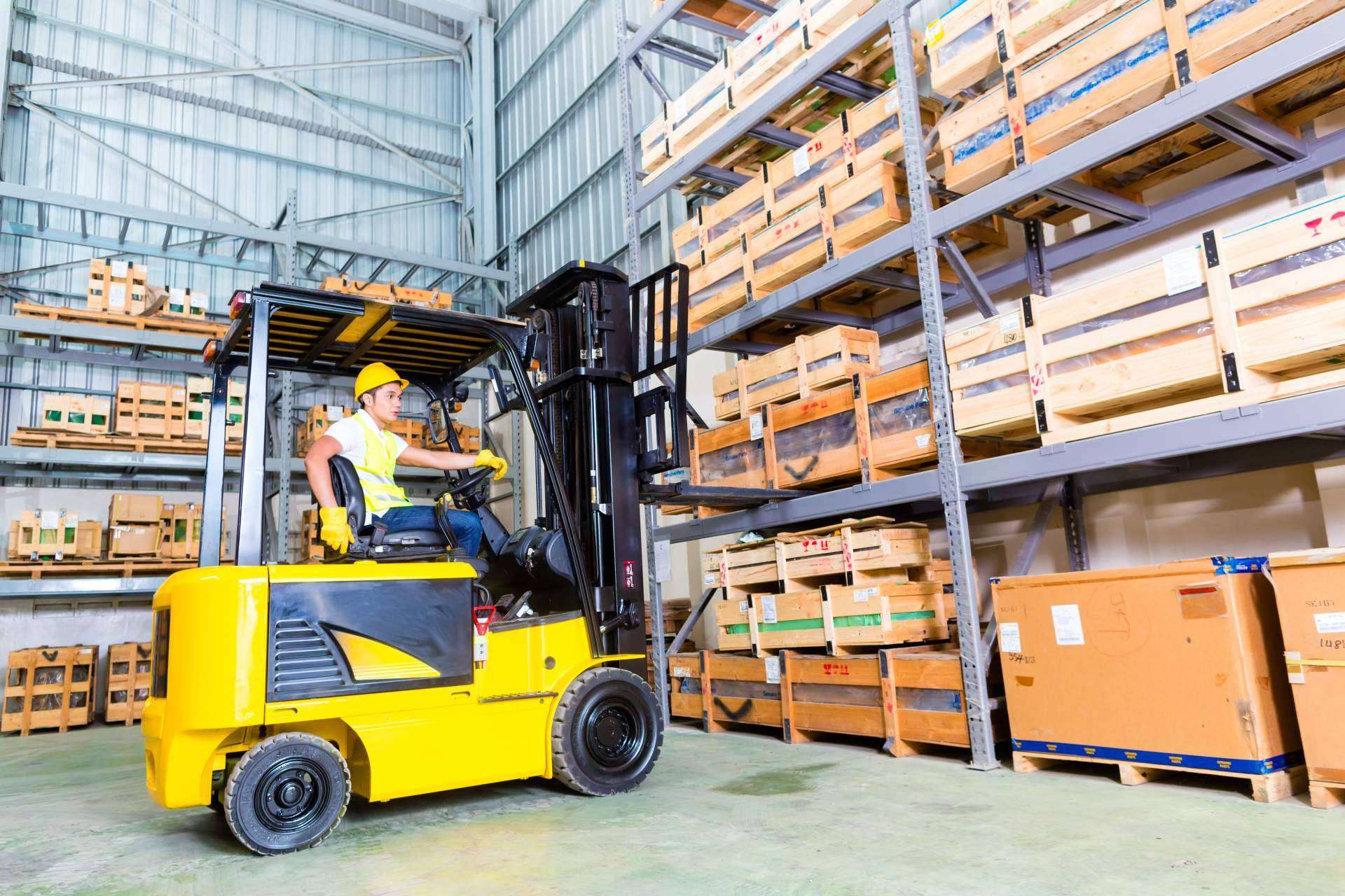 Carretillas HP Elevación: ¿Cuáles son los consejos de seguridad al usar una carretilla elevadora?