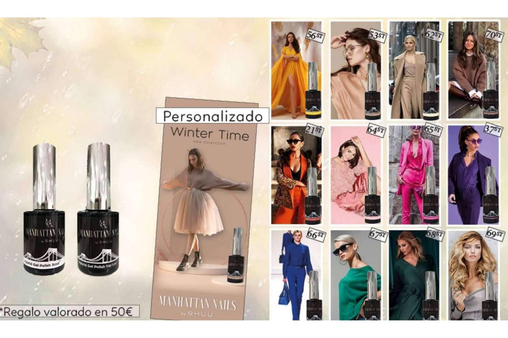 Los colores de esmalte que más se llevarán este otoño e invierno, por La Boutique de la Belleza