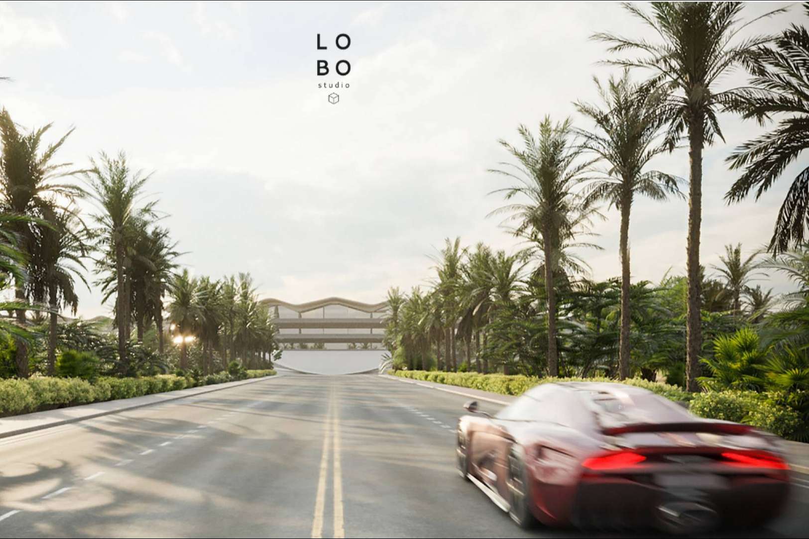 Lobo Studio: el innovador Render Hotel