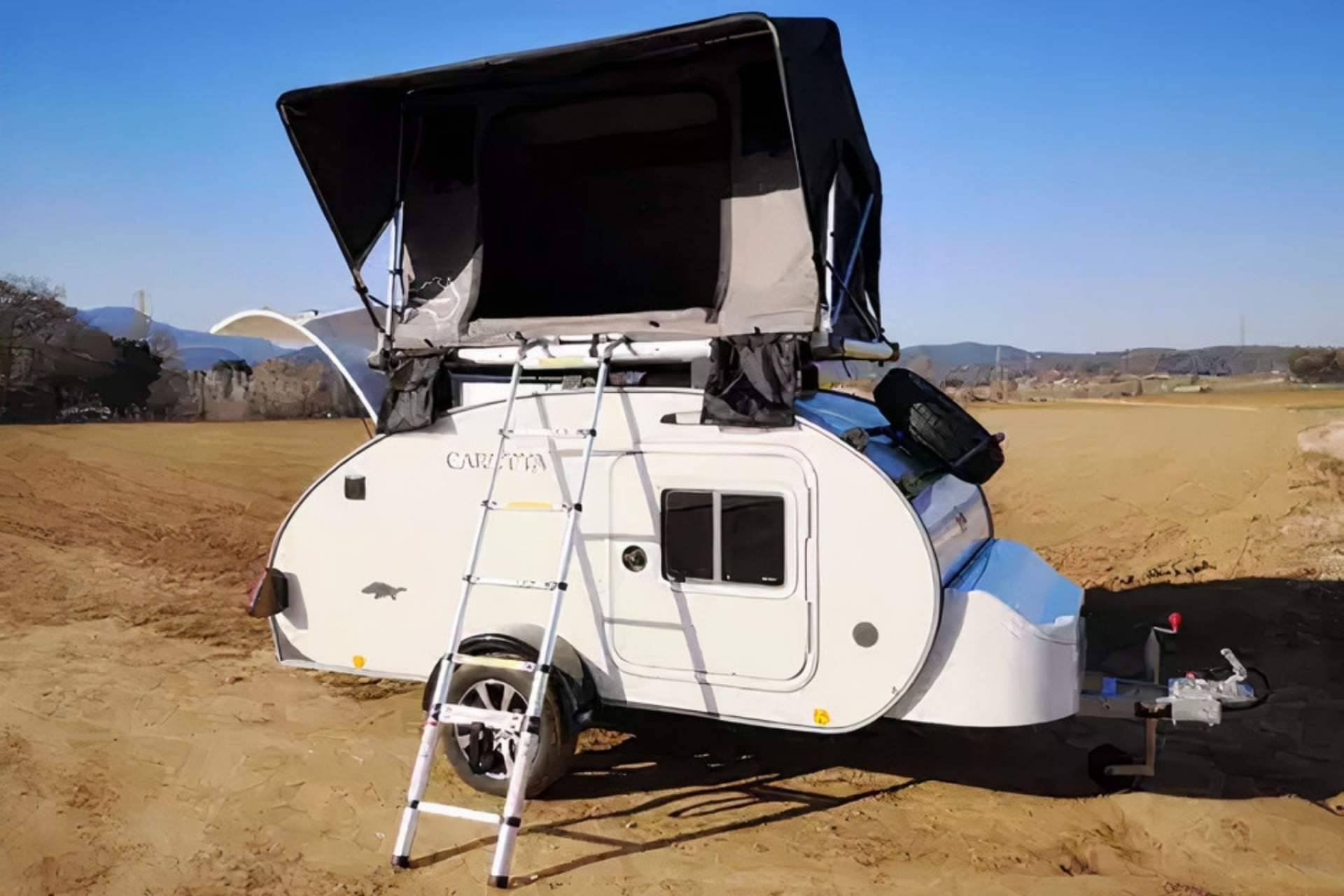 Los viajes de caravaning en familia son posibles gracias a Minicaravanas.com y sus múltiples posibilidades