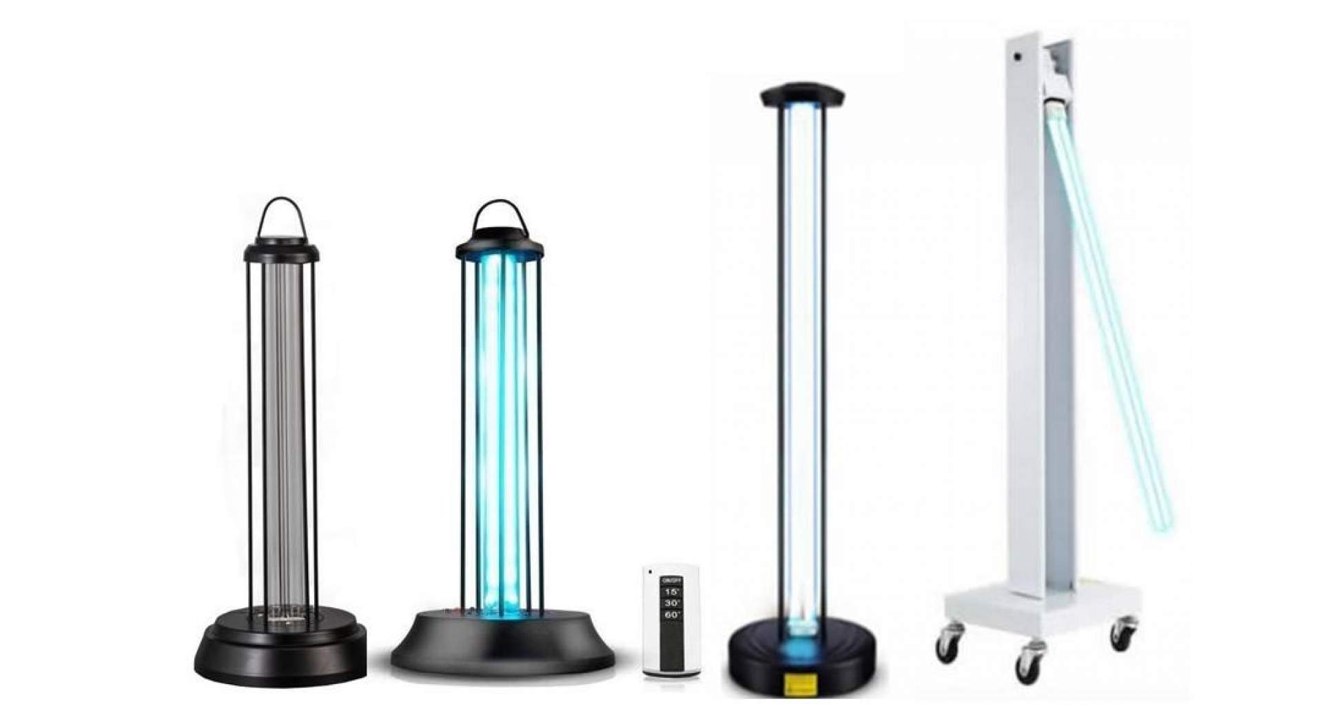 Protect Soiart Distribución dispone de múltiples modelos de lámparas de luz ultravioleta