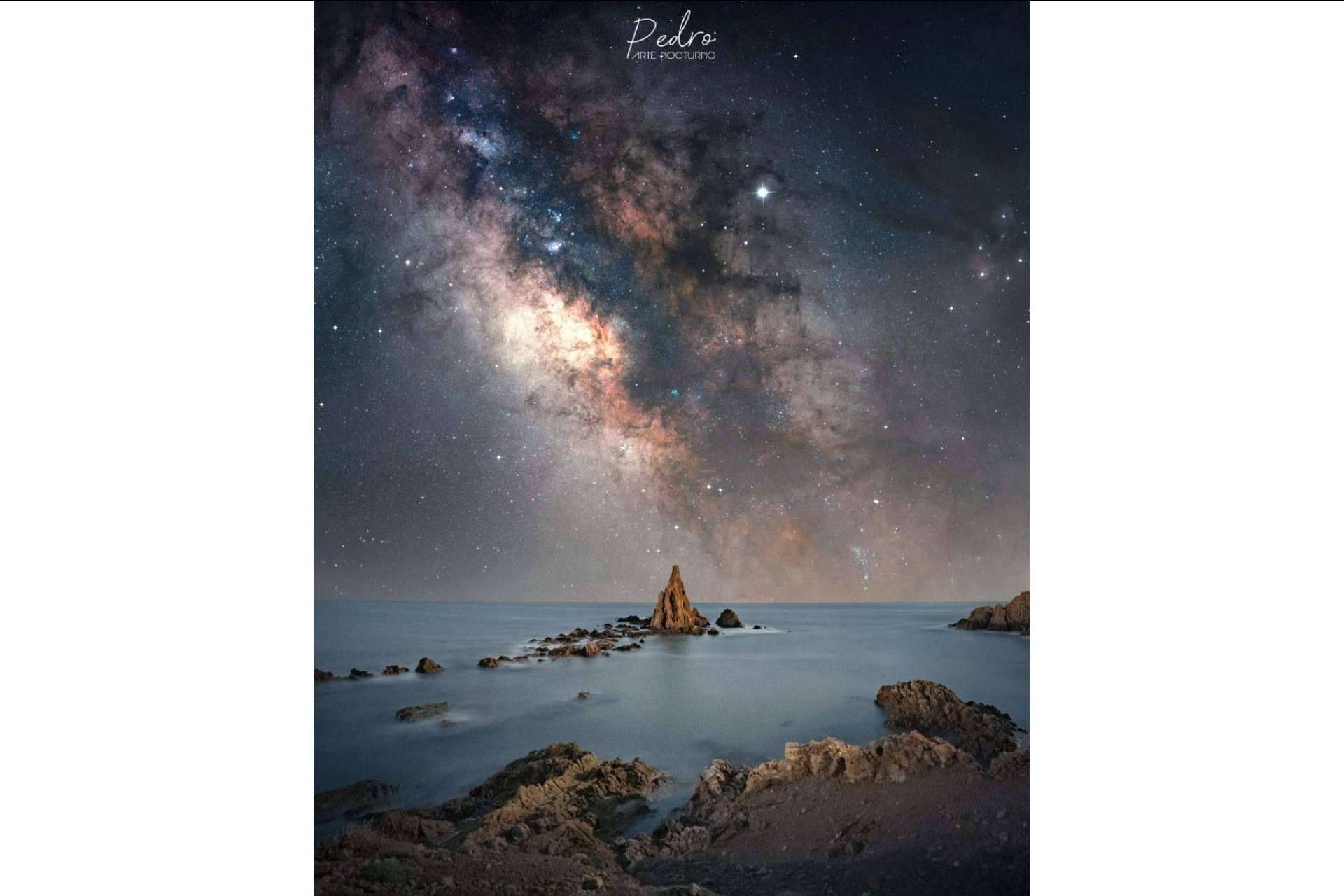 Aprender a editar astrofotografía con el profesional Pedro Mtz
