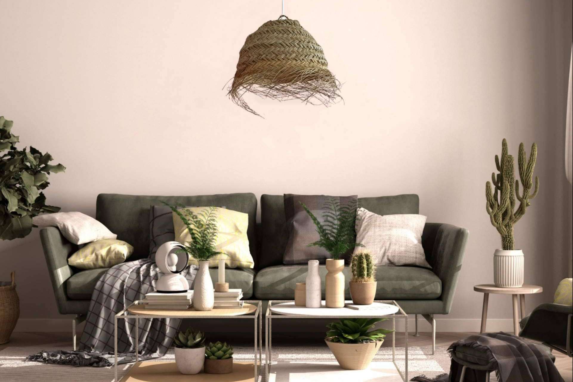 Canela Home Decor tiene propuestas originales para llevar la naturaleza al hogar con una decoración estilo natural
