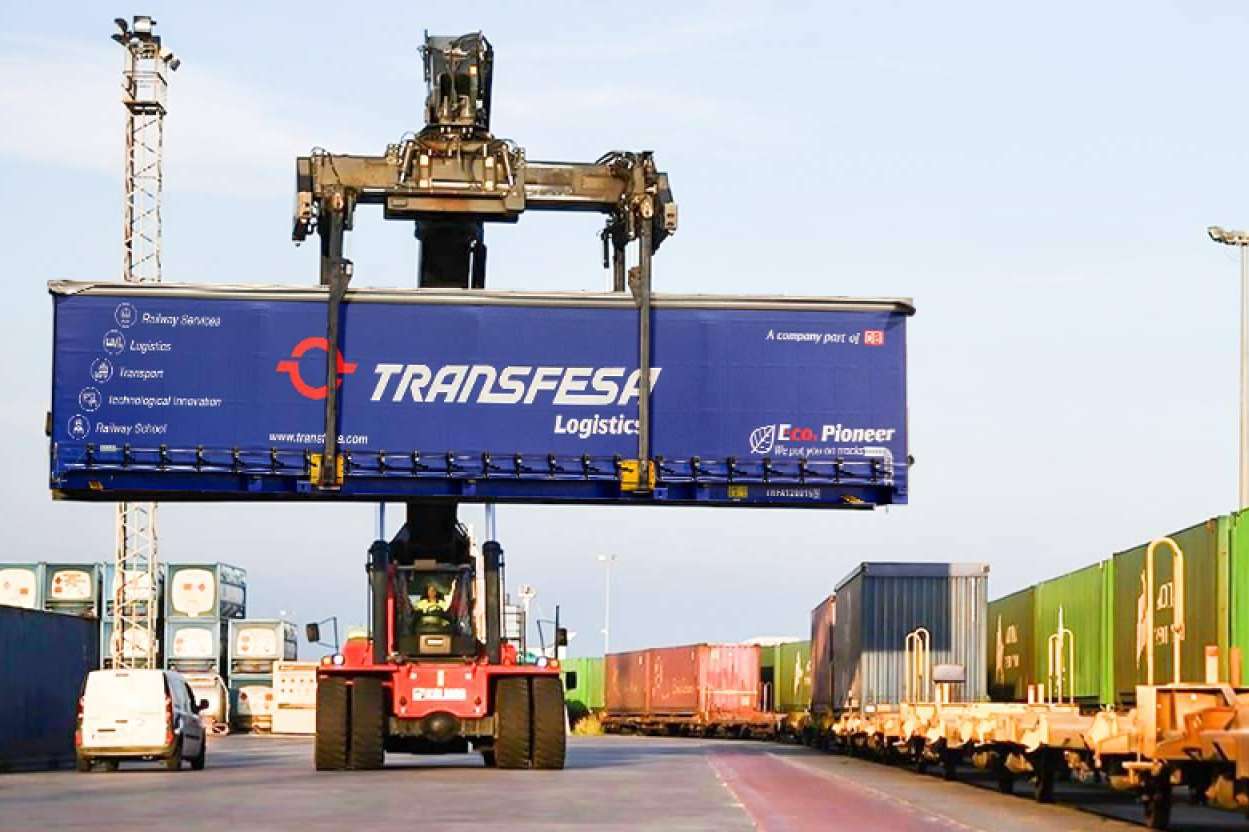 Grupo Marítima Sureste estrenará el próximo octubre una conexión ferroviaria de mercancías entre Murcia y Reino Unido