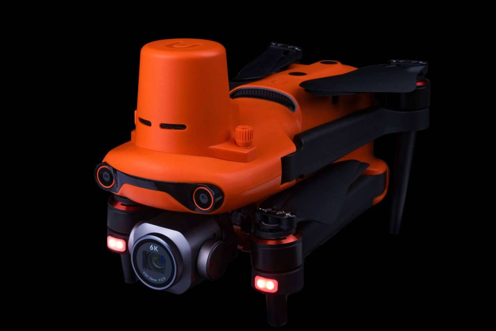 ¿Qué son los drones profesionales para la extinción de incendios, búsqueda y salvamento o labores policiales?: GreenTech Factory