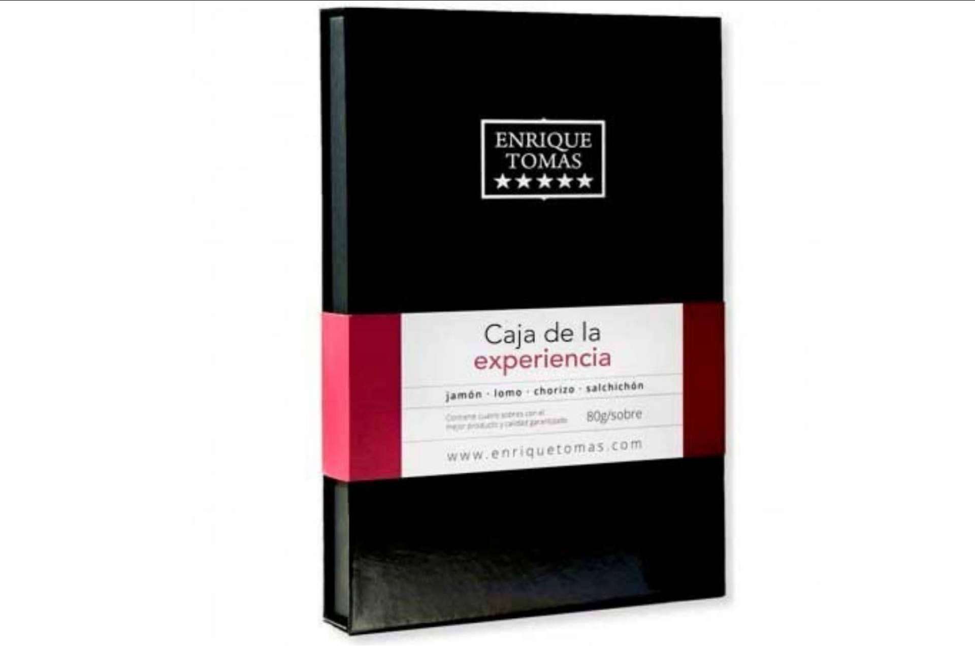 ¿Dónde encontrar regalos originales con jamón?: Enrique Tomás