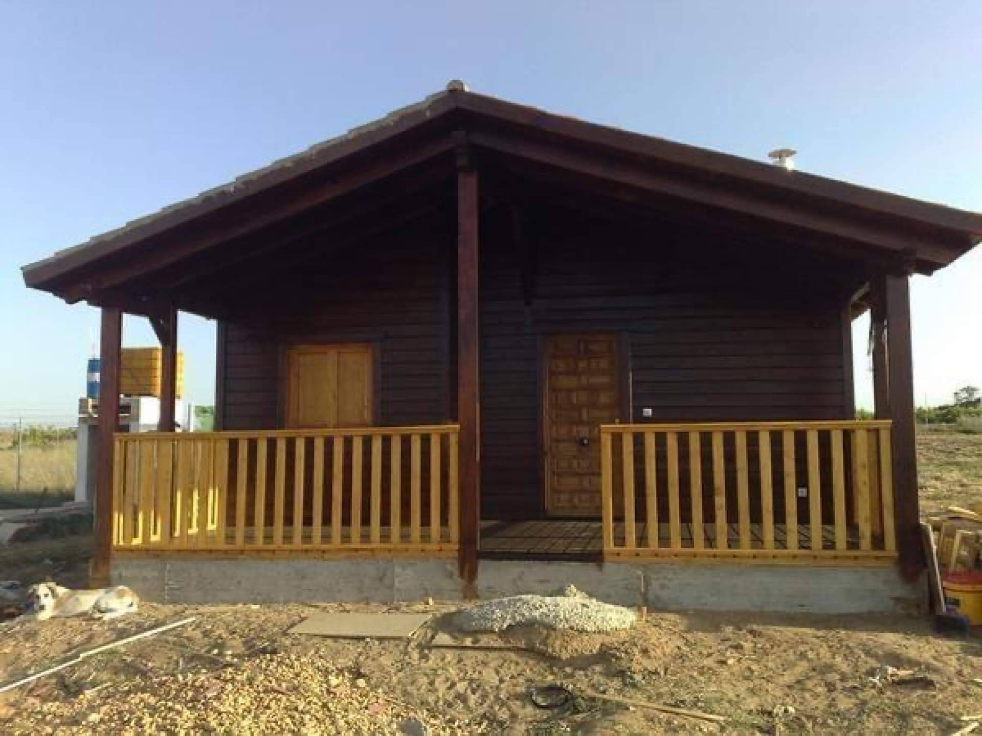 Las casas de madera ecológicas ofrecidas por Grupo Delmader