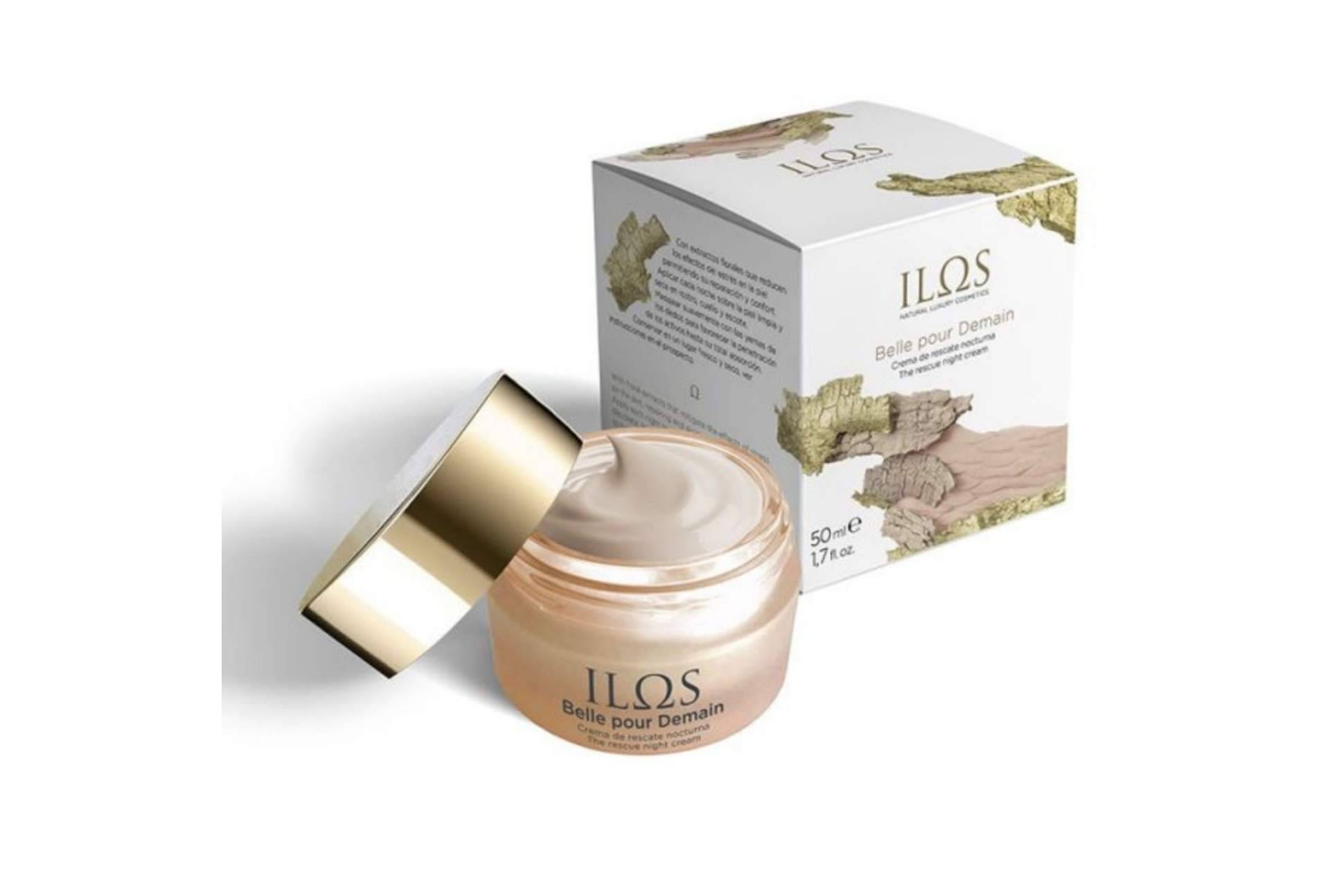 La crema Belle pour Demain de ILOS Natural Luxury Cosmetics se consolida como una de las mejores cremas de noche del mercado