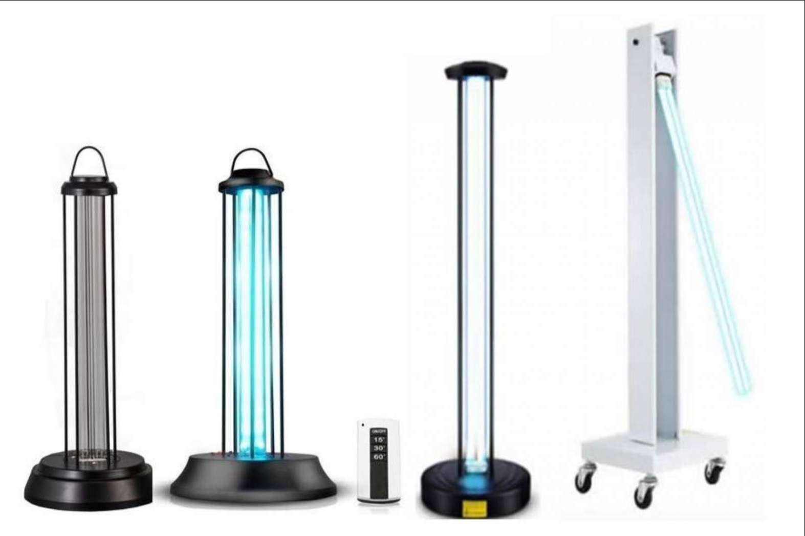 Protect Soiart Distribución: desinfección asegurada en pocos minutos con las lámparas de luz ultravioleta