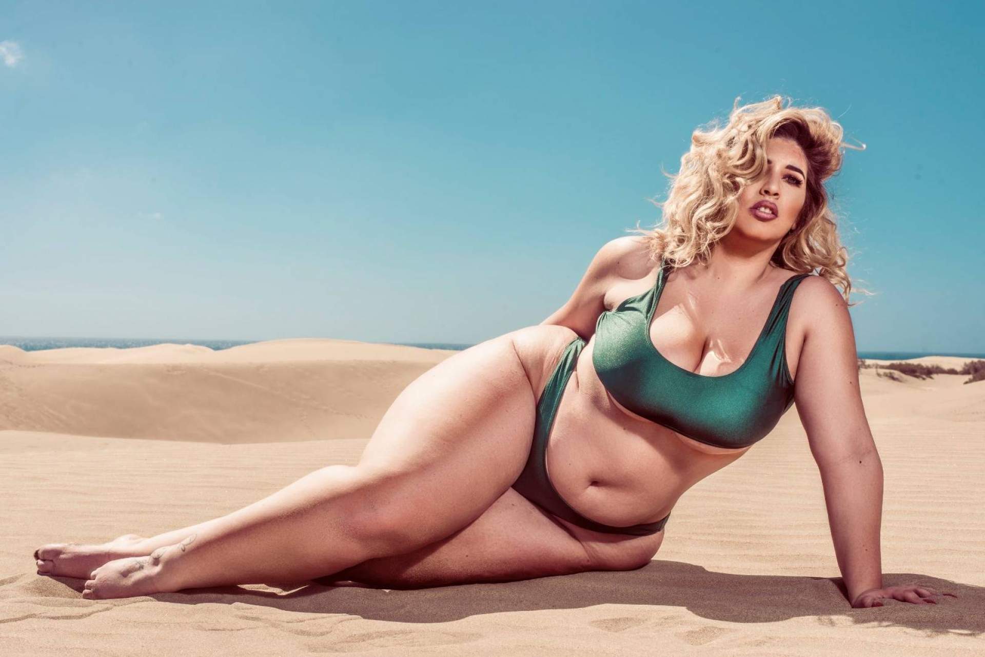 Las claves para ser un creador de contenido según la modelo curvy, Natalia Lozano