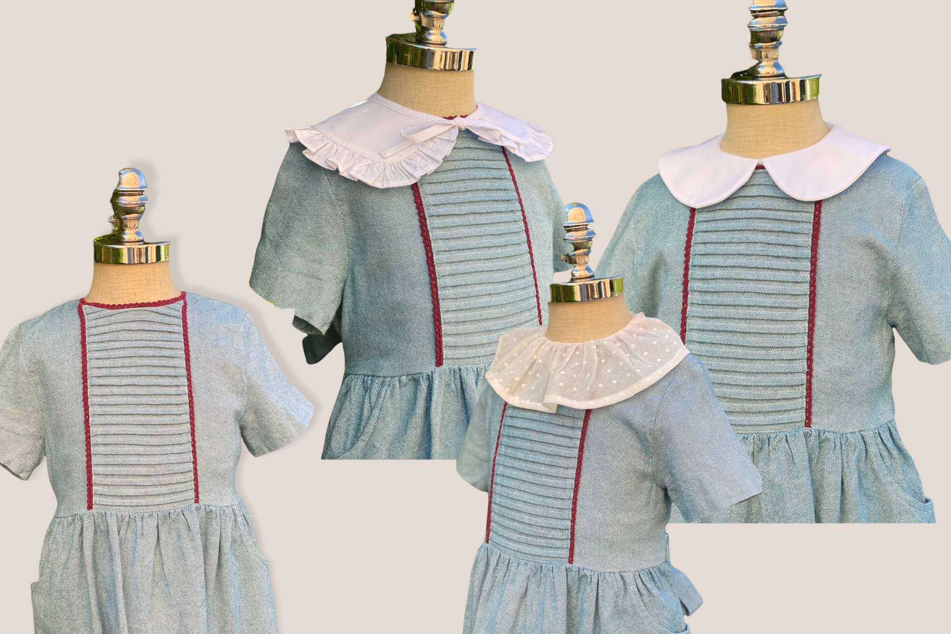 La apuesta por los complementos de VinicaMoon con los cuellos de camisas desmontables