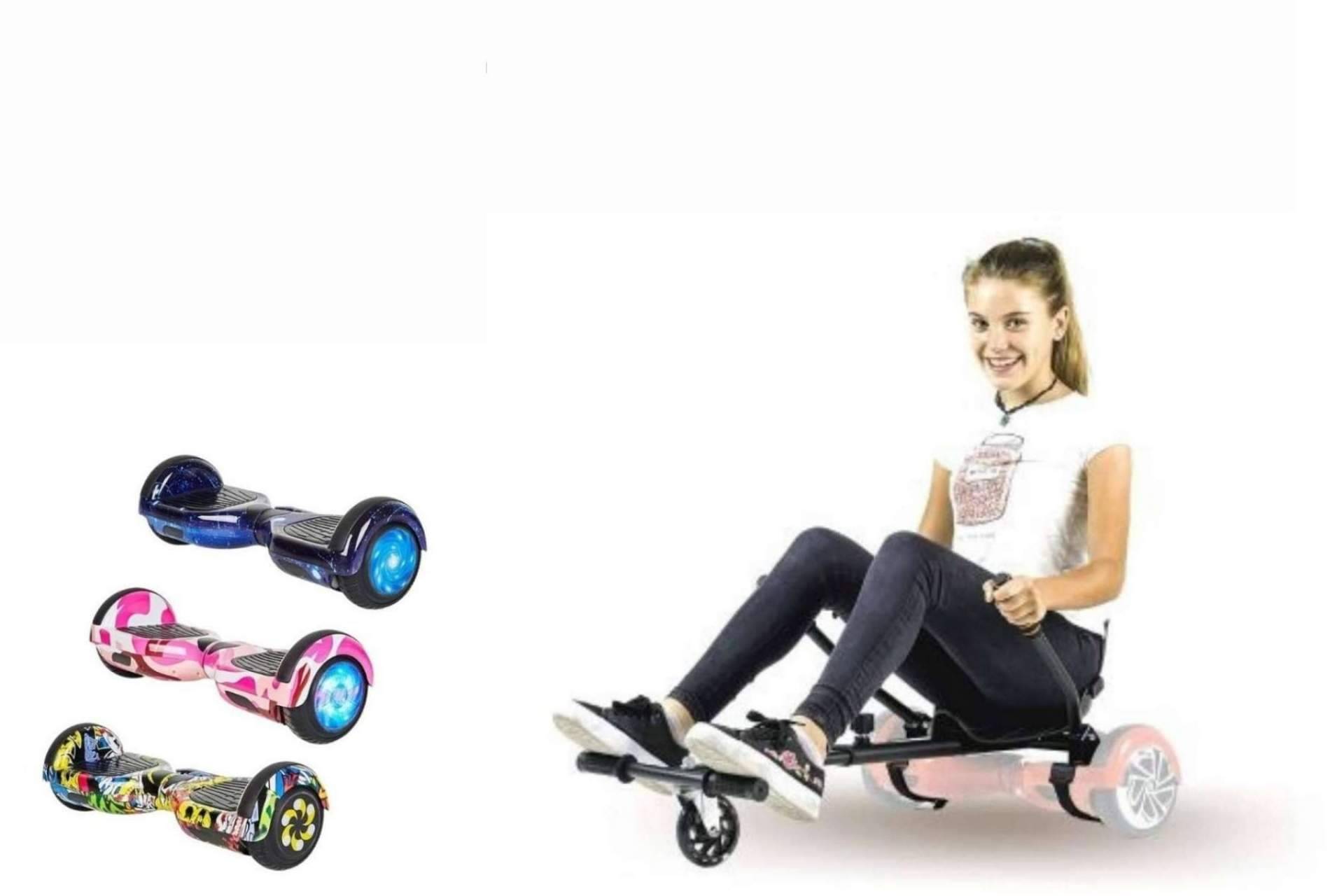 SABWAY ofrece un extenso catálogo de juguetes de movilidad eléctrica, donde se encuentran hoverboards y patinetes eléctricos para niños