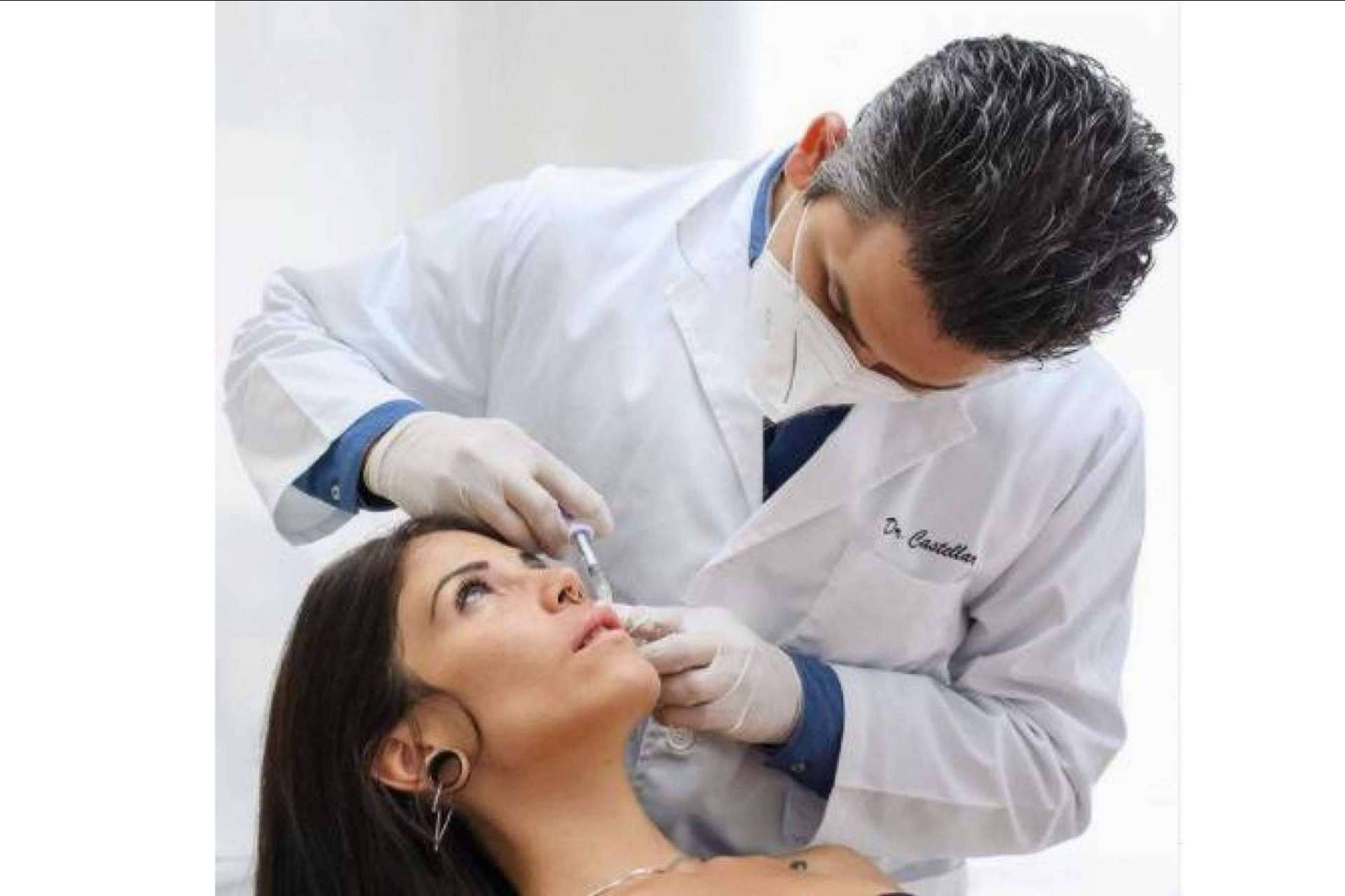 Medicina estética: el tratamiento de aumento de labios realizado por el Dr. Castellar