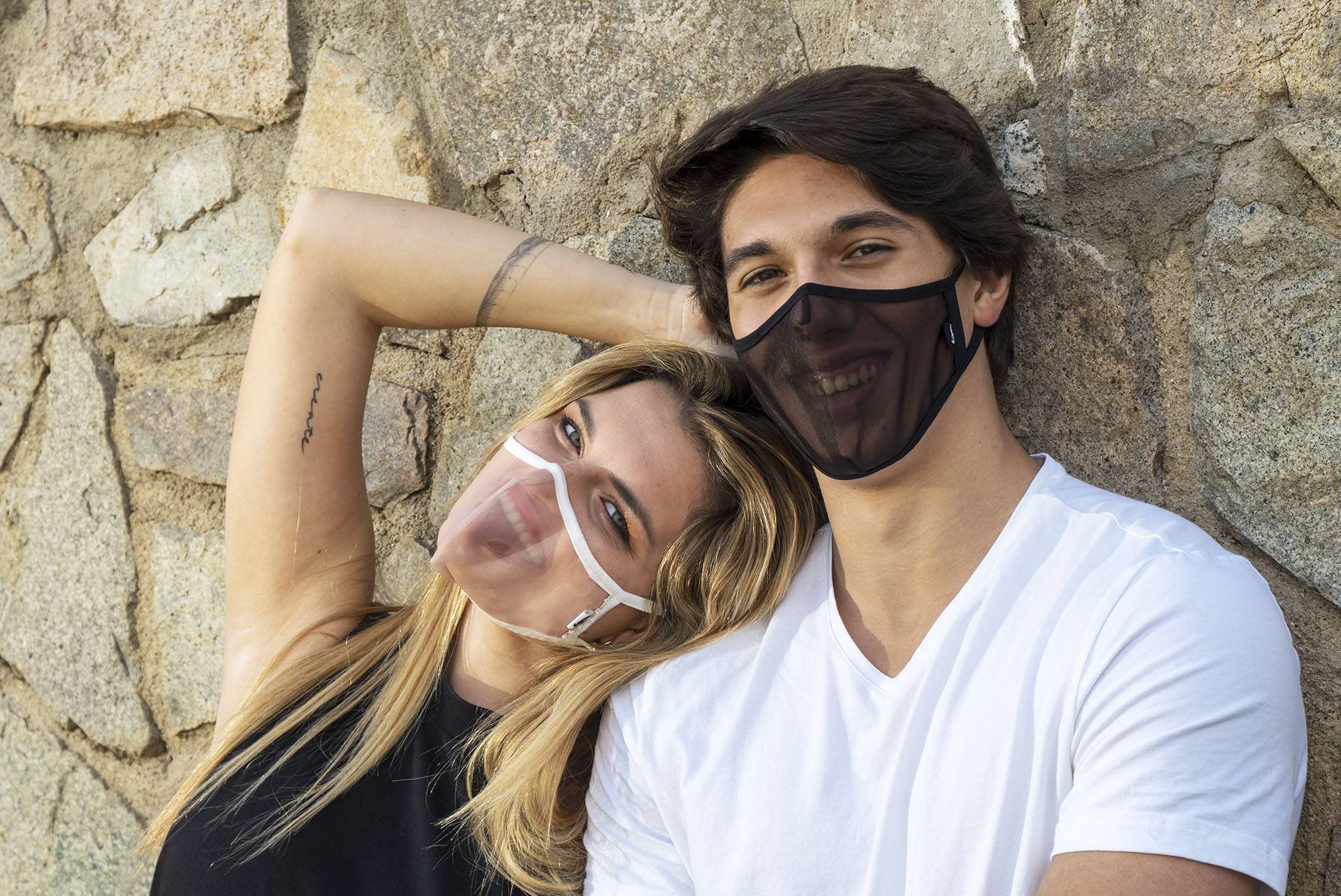La vuelta al cole con la mascarilla transparente de Xula
