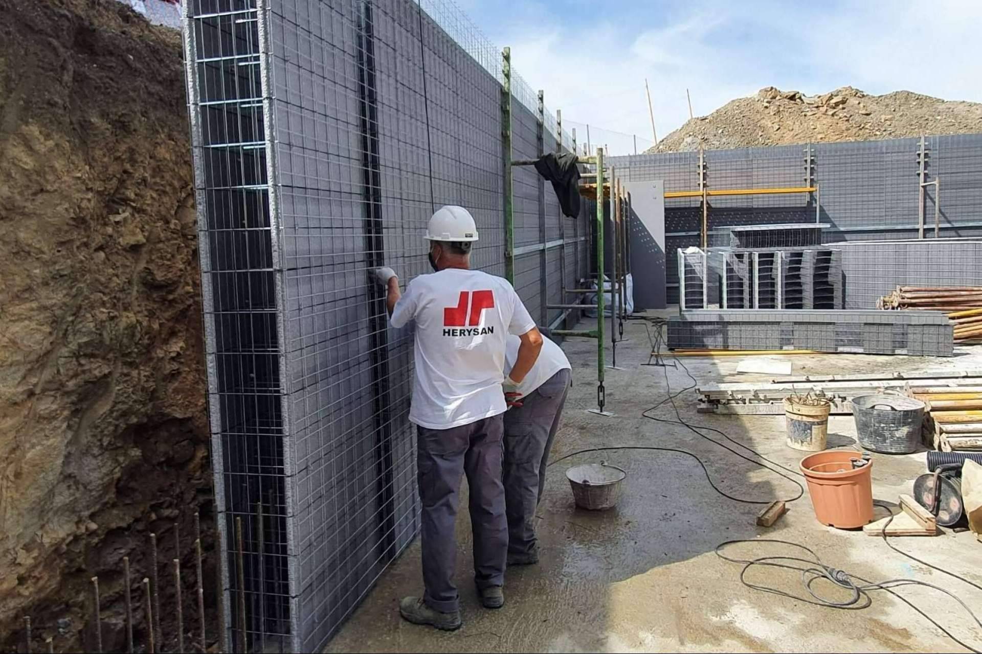 Herysan apuesta por los sistemas industrializados, el presente y futuro de la construcción