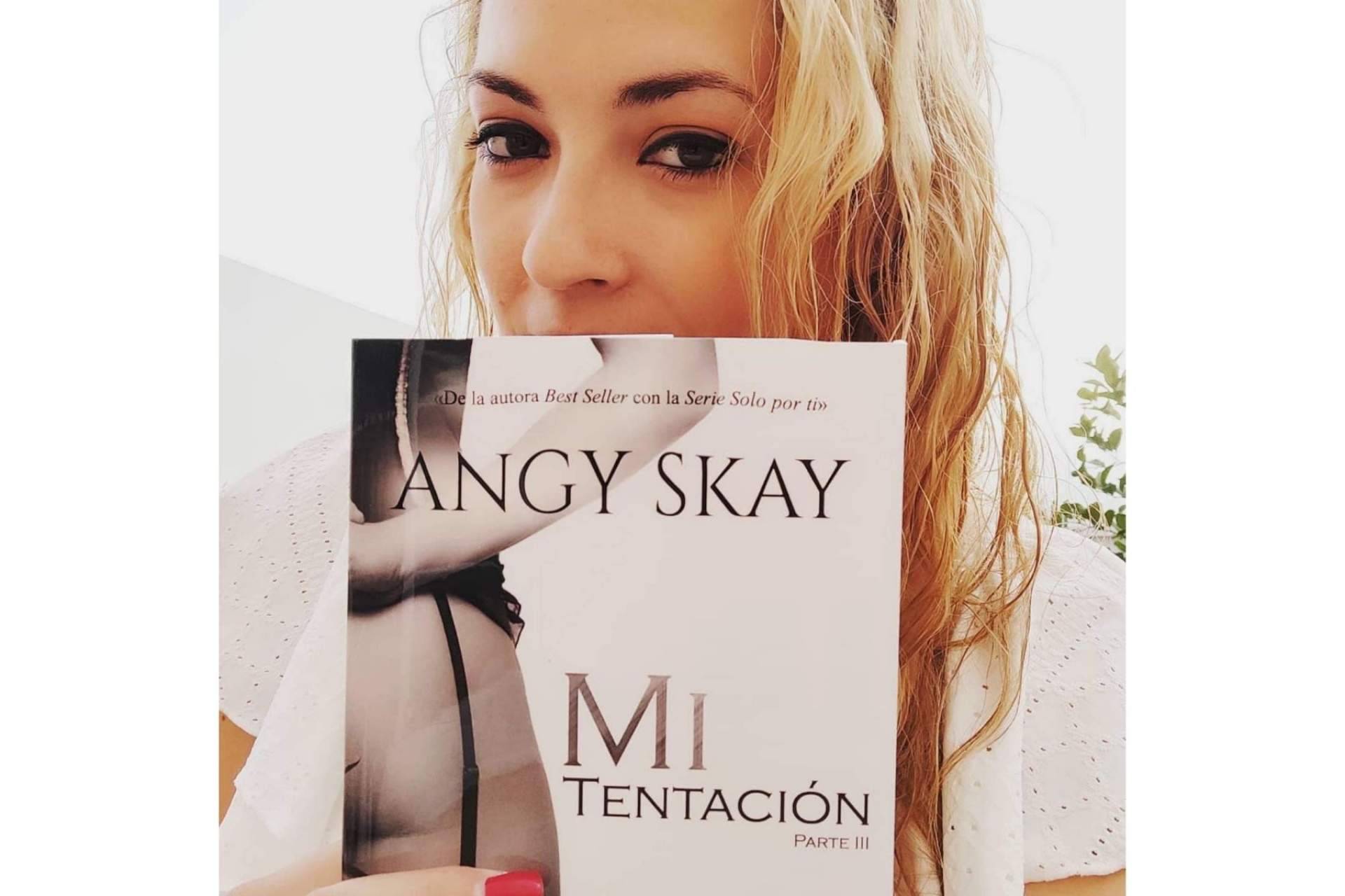 ¿Quién es la nueva revelación best seller de la romántica?: Angy Skay