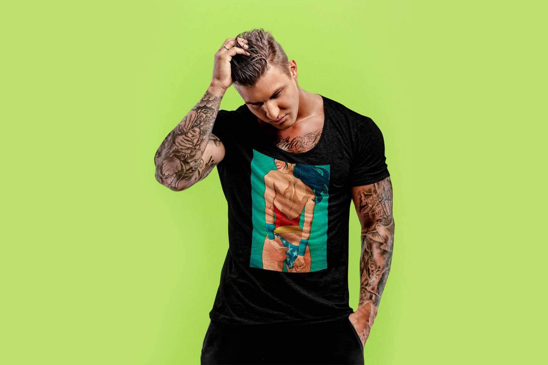 Hacerse con las camisetas de Pachu M. Torres es posible gracias a la empresa Tres en un Burro