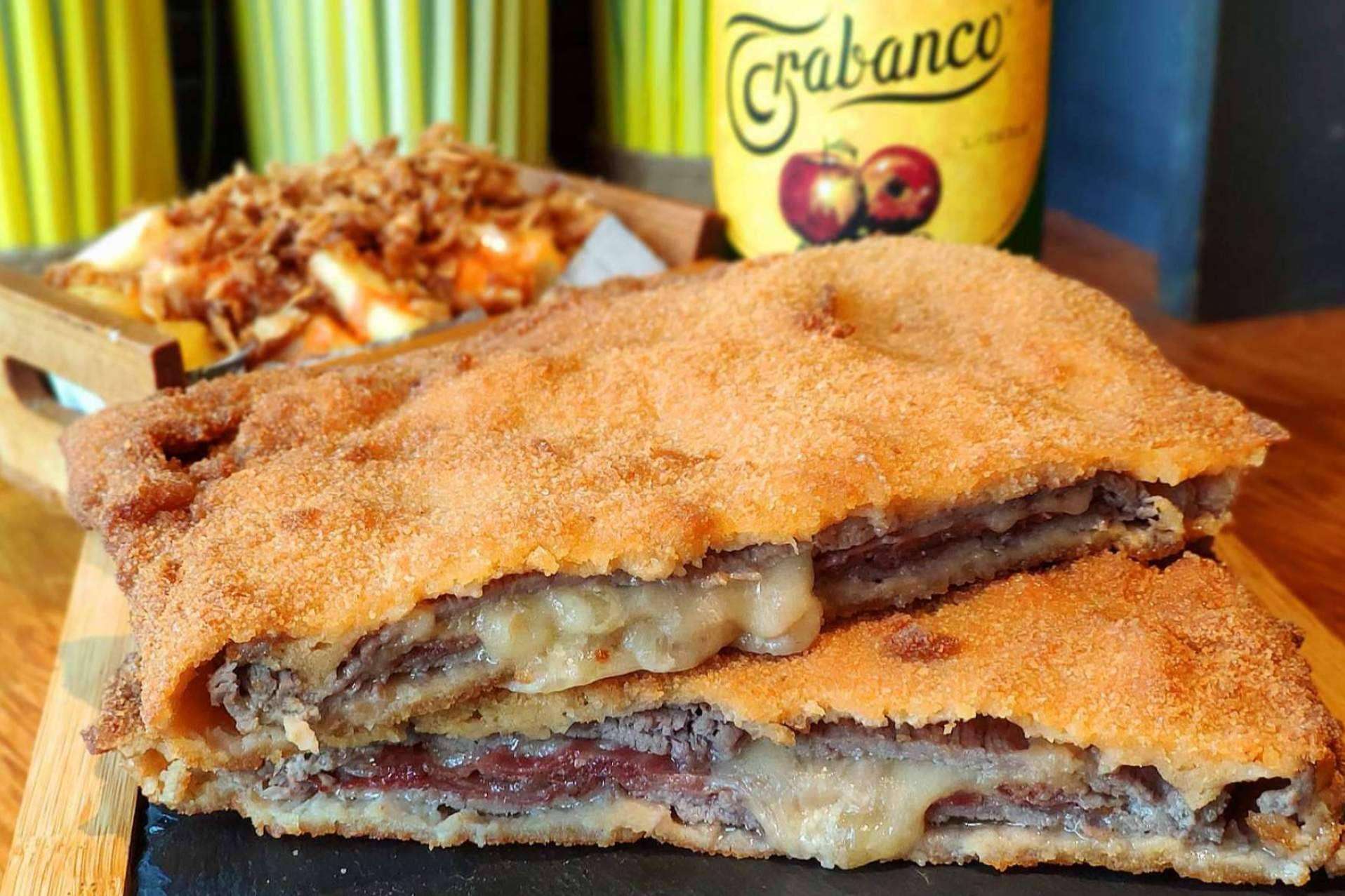 Brutal Cachopo: el servicio para disfrutar de cachopos a domicilio en Madrid