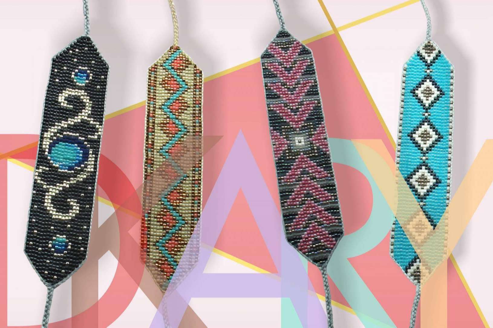 Dkary ofrece su colección unisex de pulseras con piedras energéticas