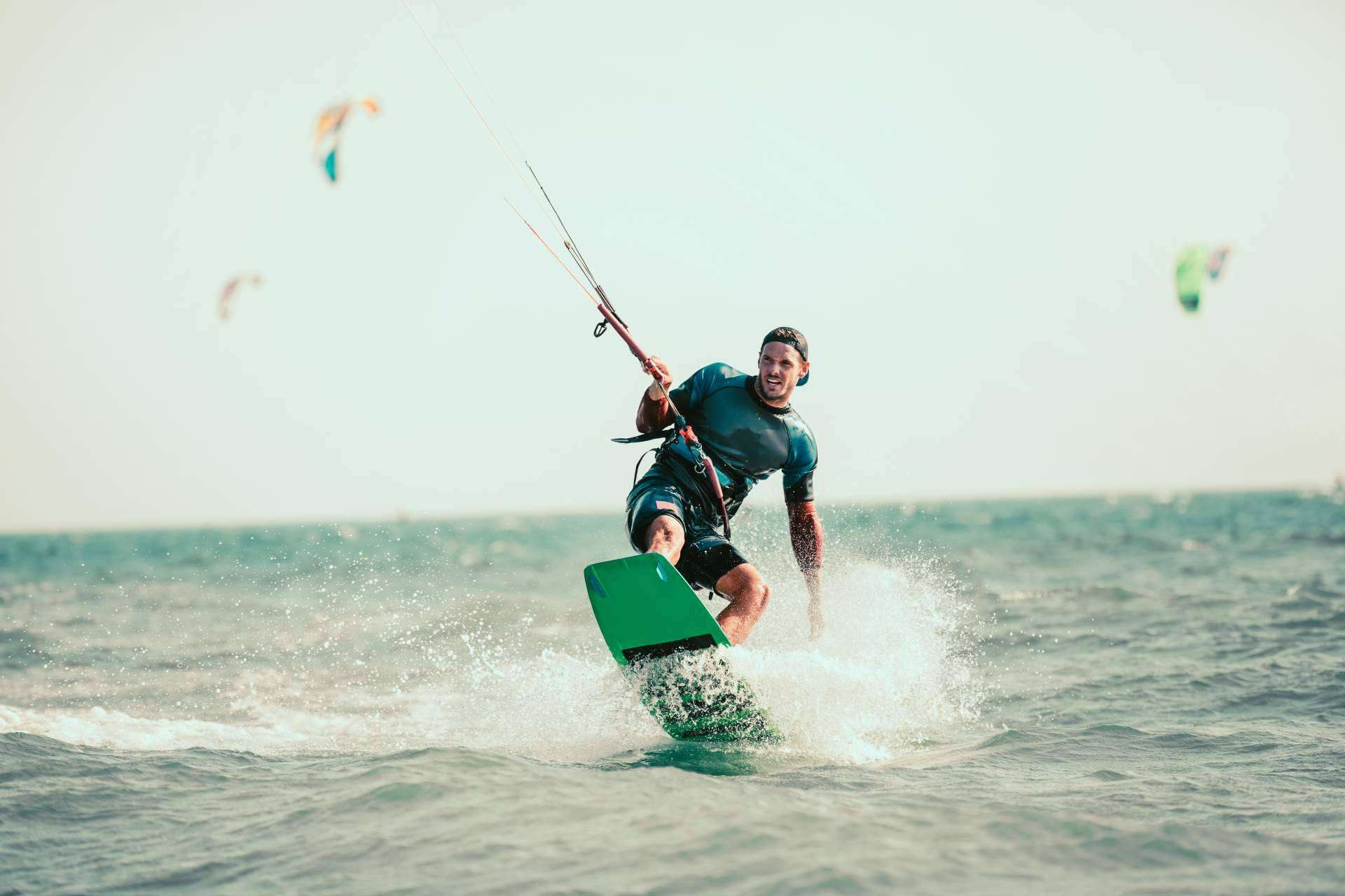 ¿Qué se necesita para ser instructor de kitesurf?: 3Sixty Kite School