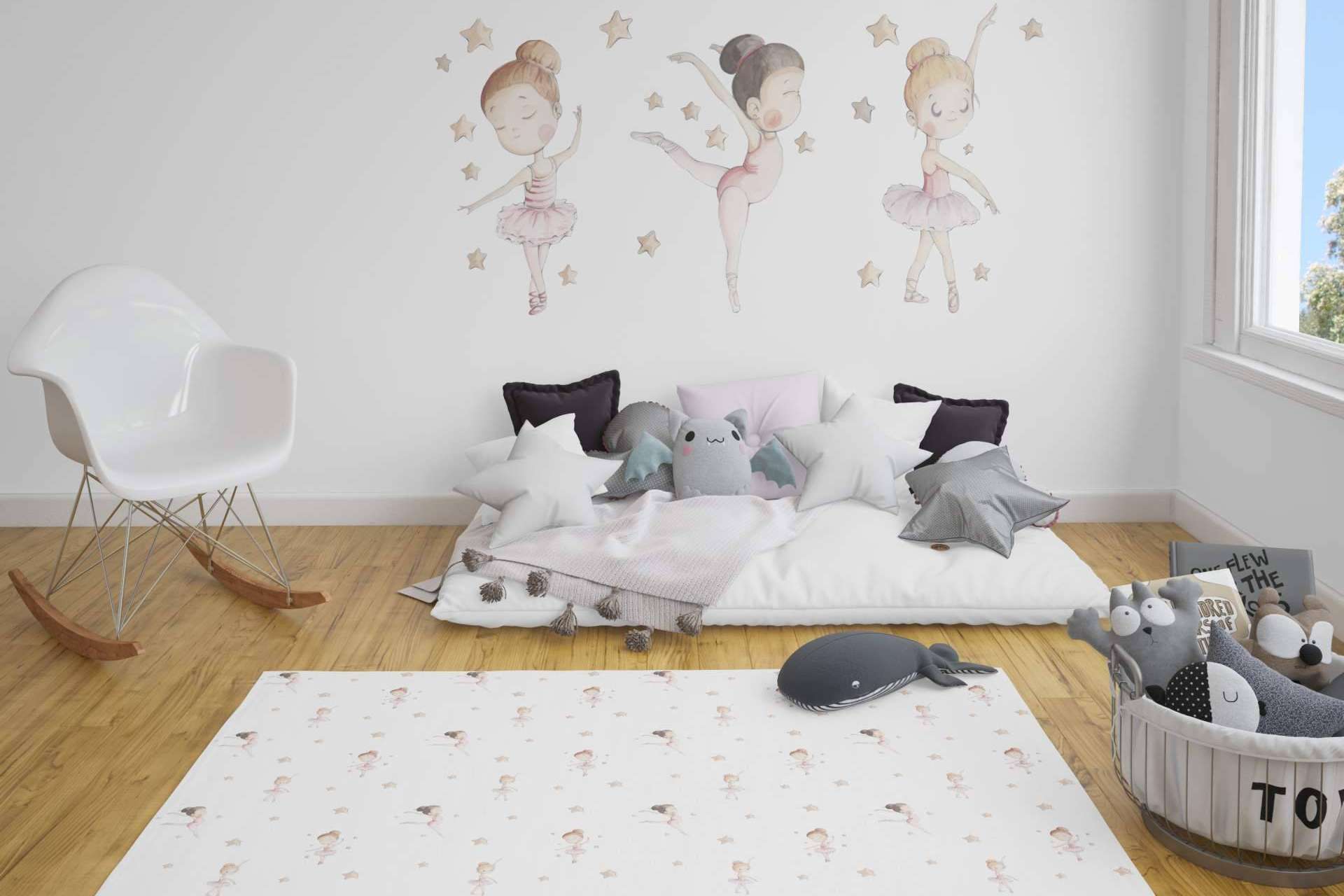 Sueños de Cigüeña: habitaciones más acogedoras con la originalidad de sus vinilos decorativos