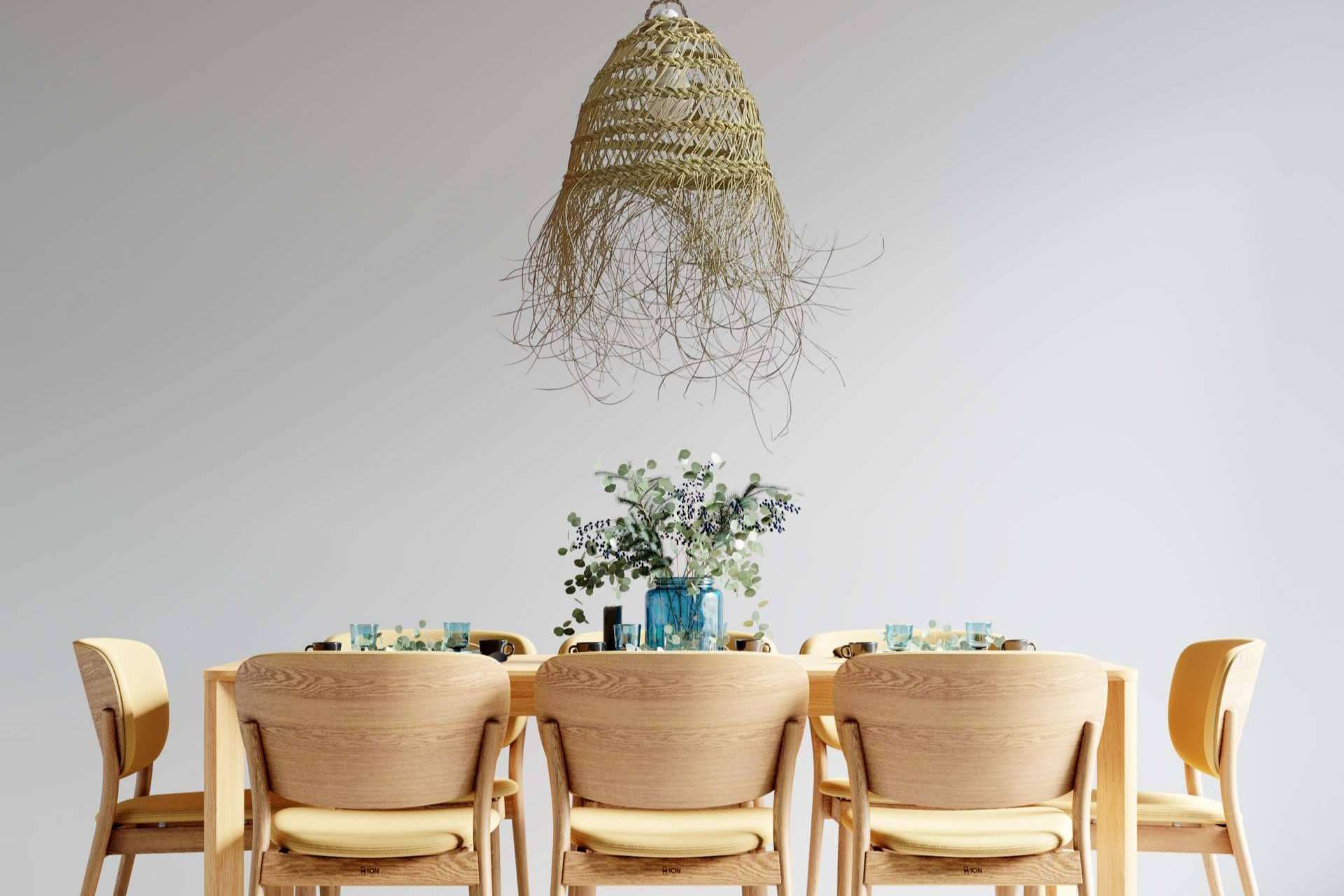 Decoración ecológica de Canela Home Decor para sentirse en verano todo el año