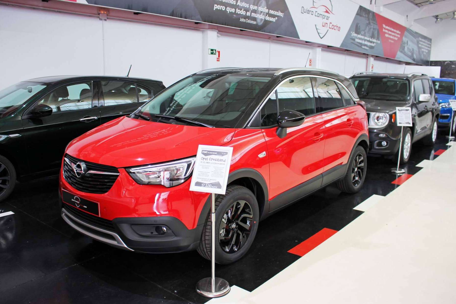 Gran variedad de vehículos nuevos en oferta con Quiero Comprar un Coche