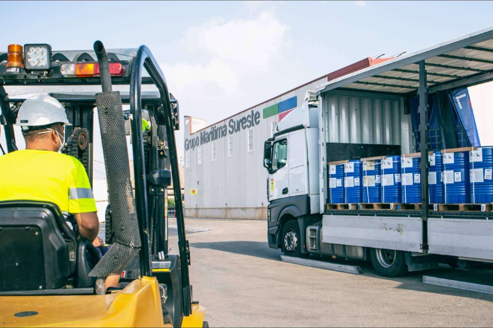 Grupo Marítima Sureste se encarga del transporte, manipulación y almacenamiento de mercancías peligrosas