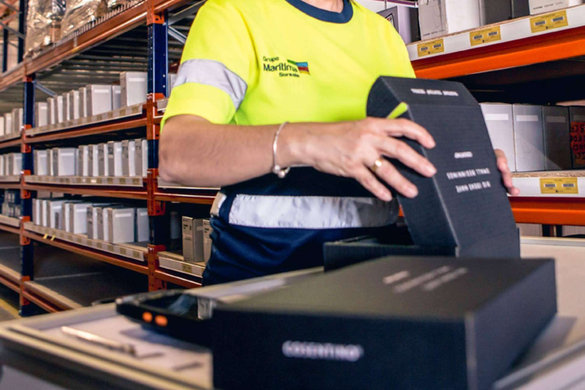 Grupo Marítima Sureste expone los beneficios de externalizar el servicio de logística para tiendas online