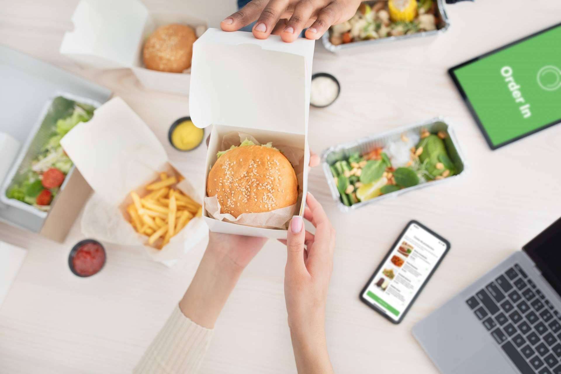 Aumentar la facturación de un restaurante es posible a través de la plataforma Order In