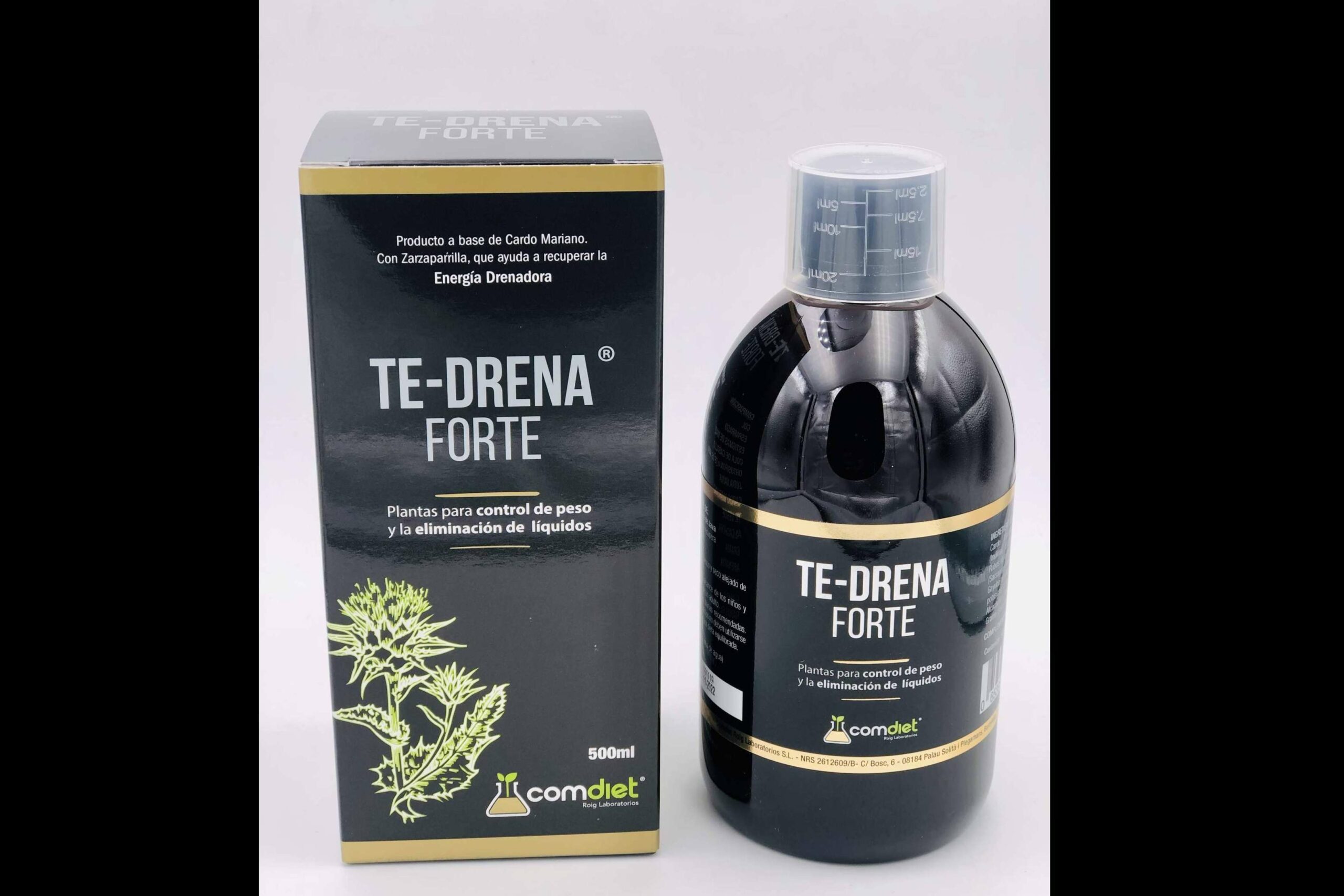 Limpiar el hígado y el riñón con el suplemento natural Te-Drena Forte de Comdiet