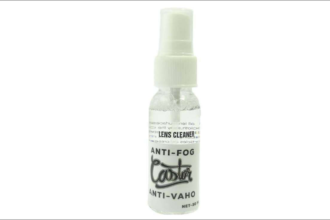 Castor Sunglasses: el limpiador de lentes antivaho eficaz para una visión clara durante el uso de la mascarilla